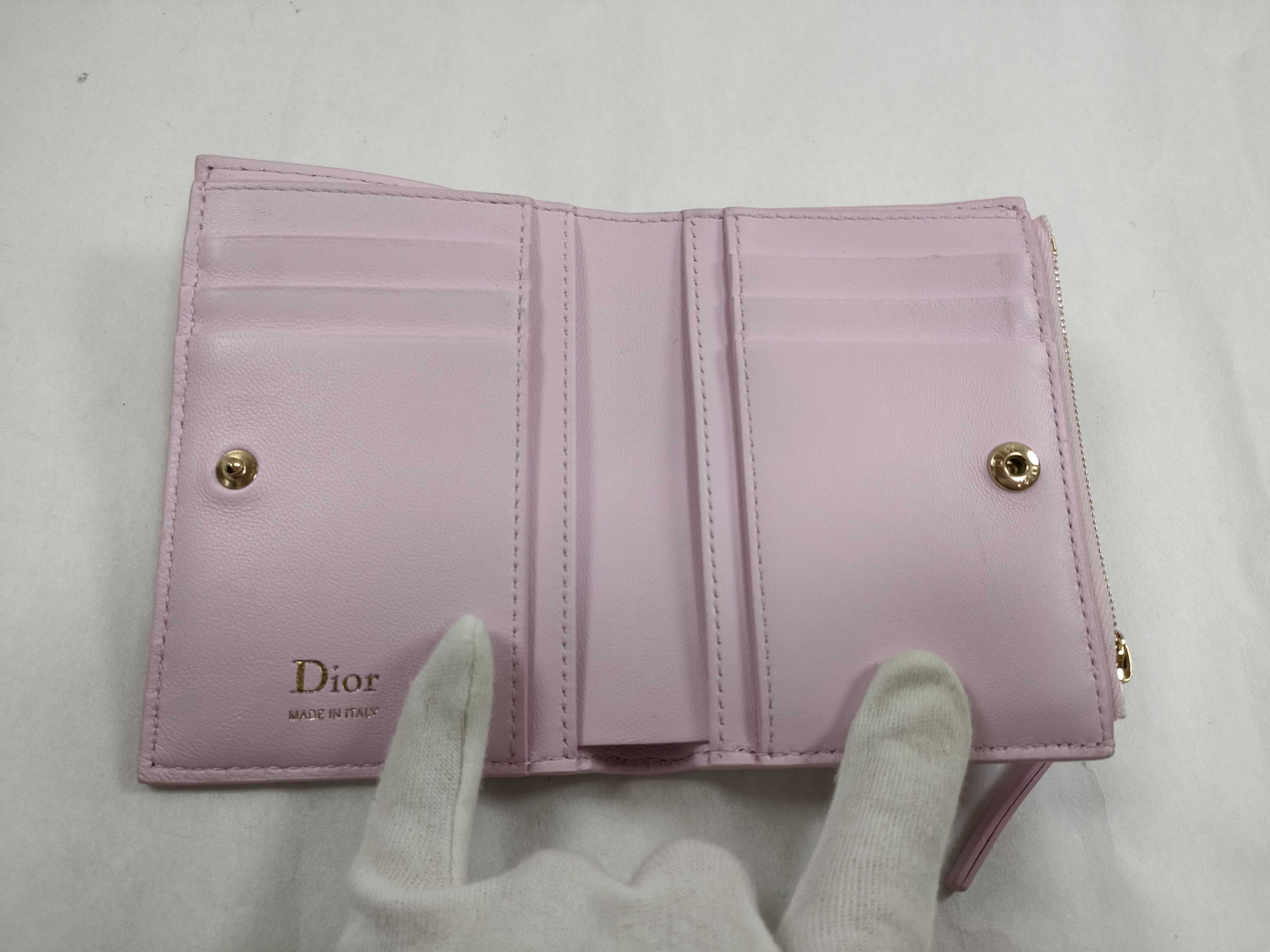 Trianon Dahlia Wallet Leather Dream Pink — view 9