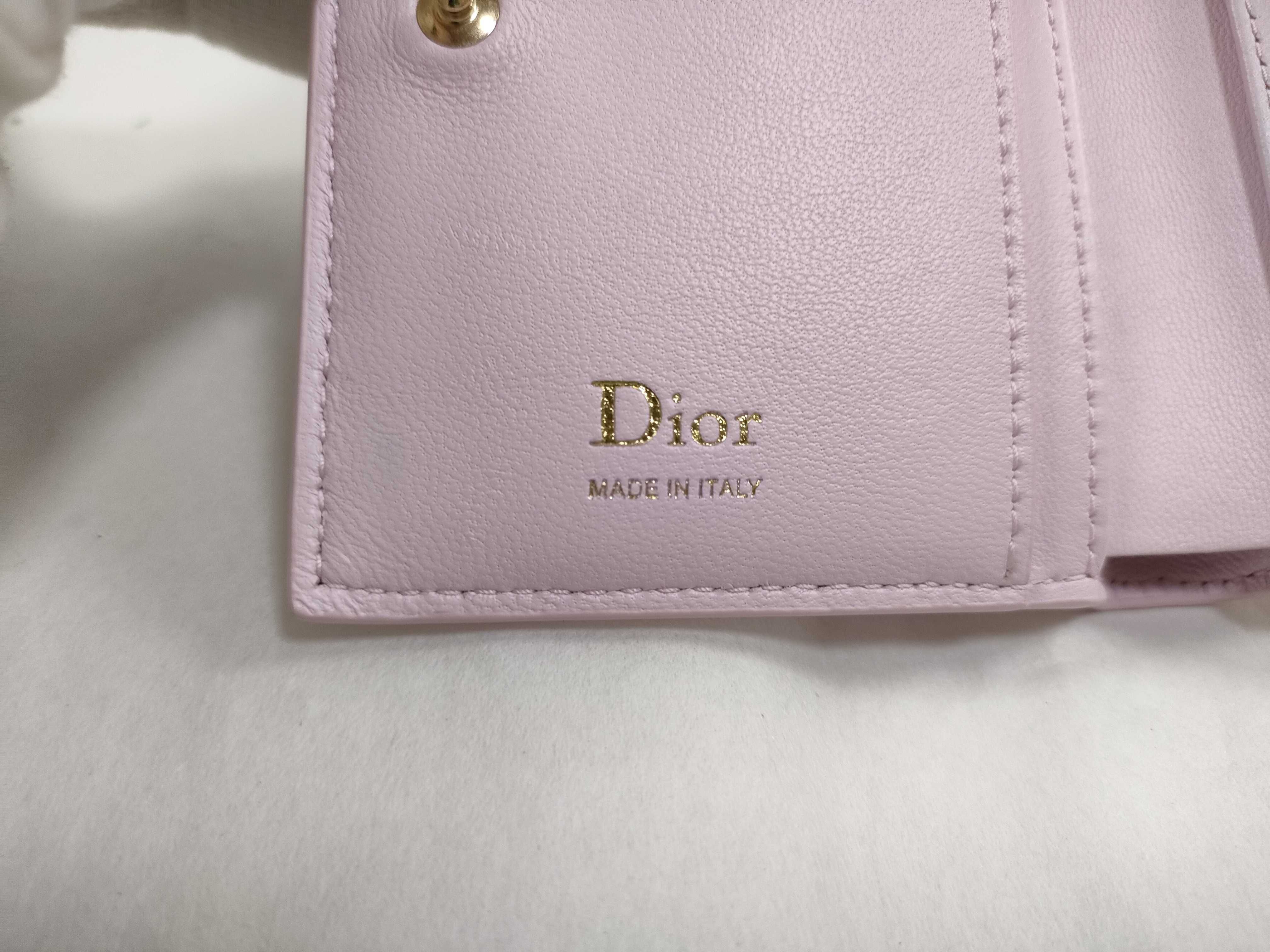 Trianon Dahlia Wallet Leather Dream Pink — view 10