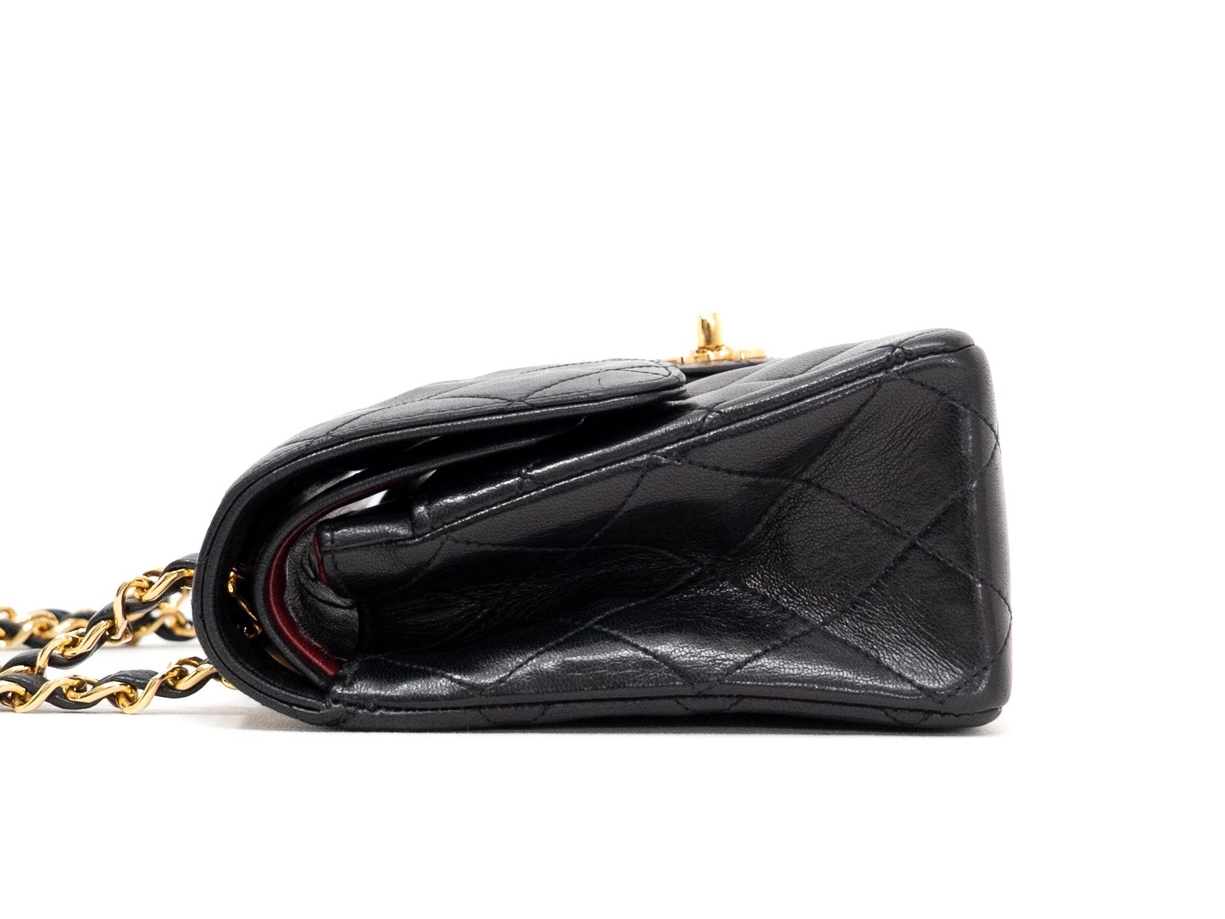 Matelassé Double Flap Seal — view 4
