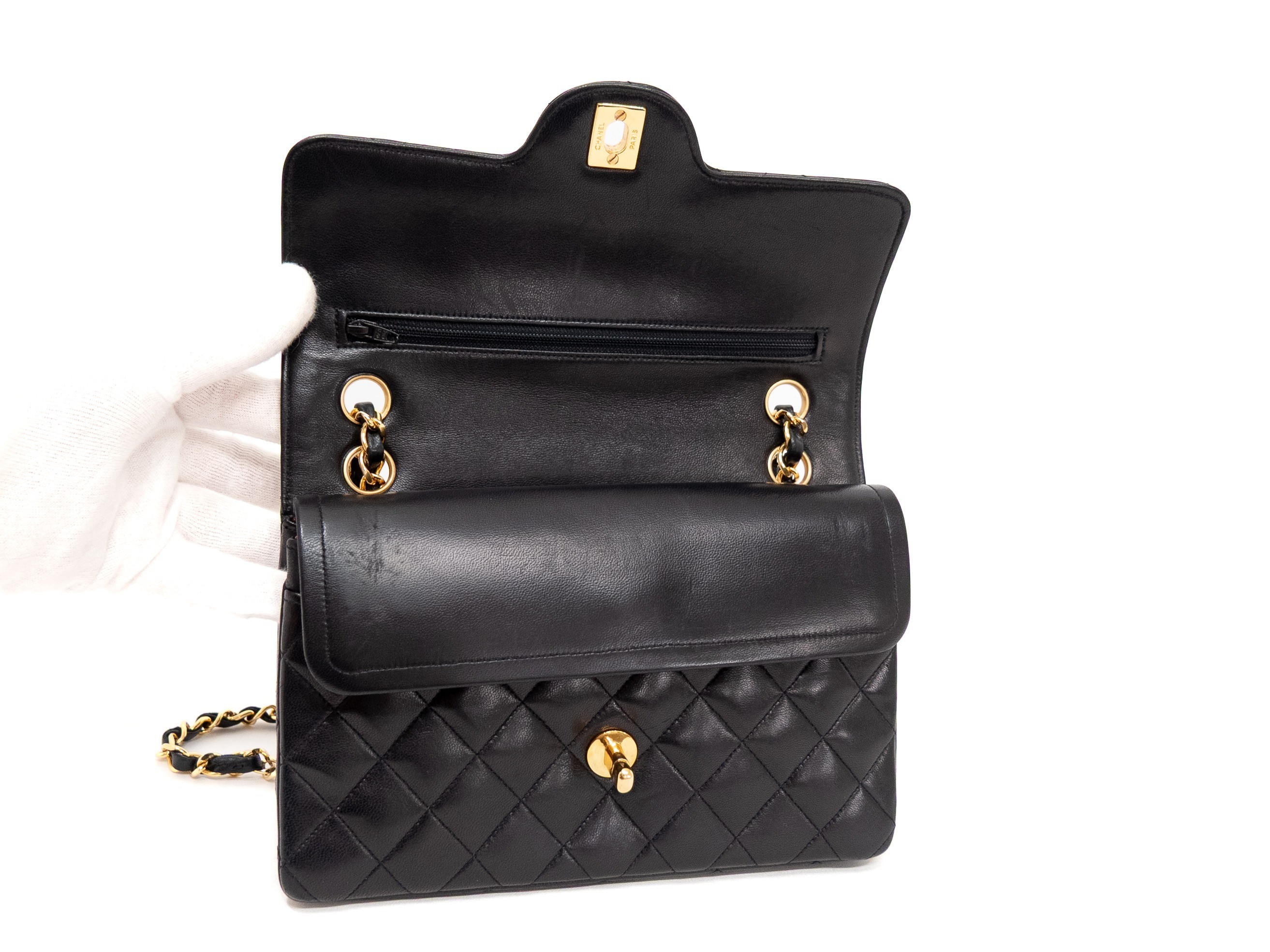 Matelassé Double Flap Seal — view 8