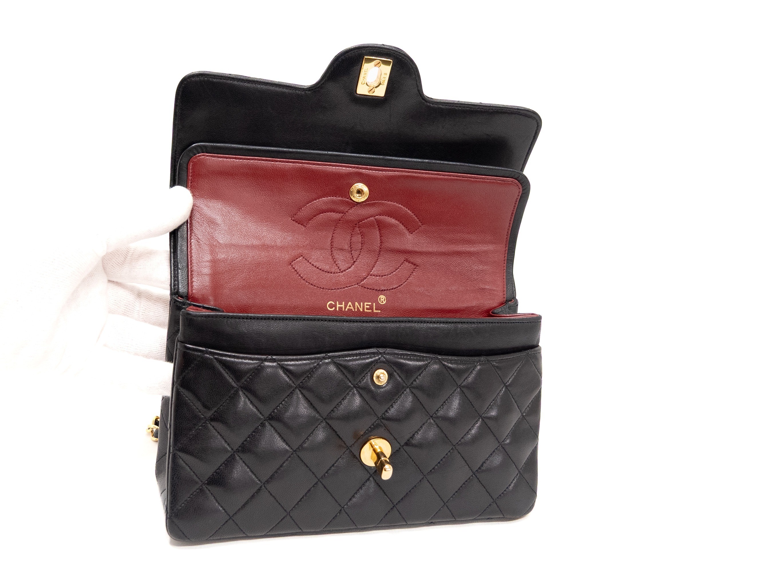 Matelassé Double Flap Seal — view 9
