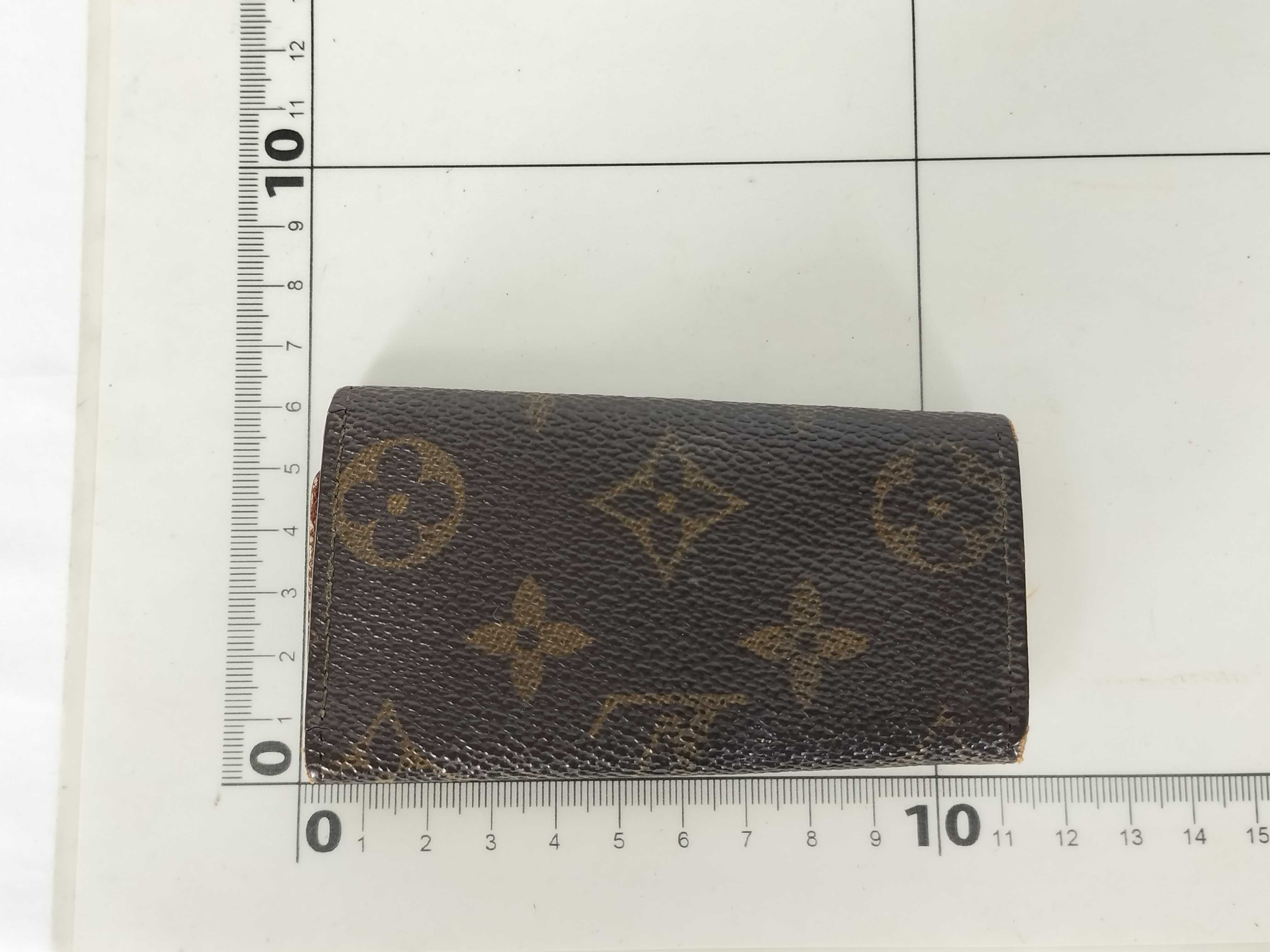 Monogram Key Case — view 2