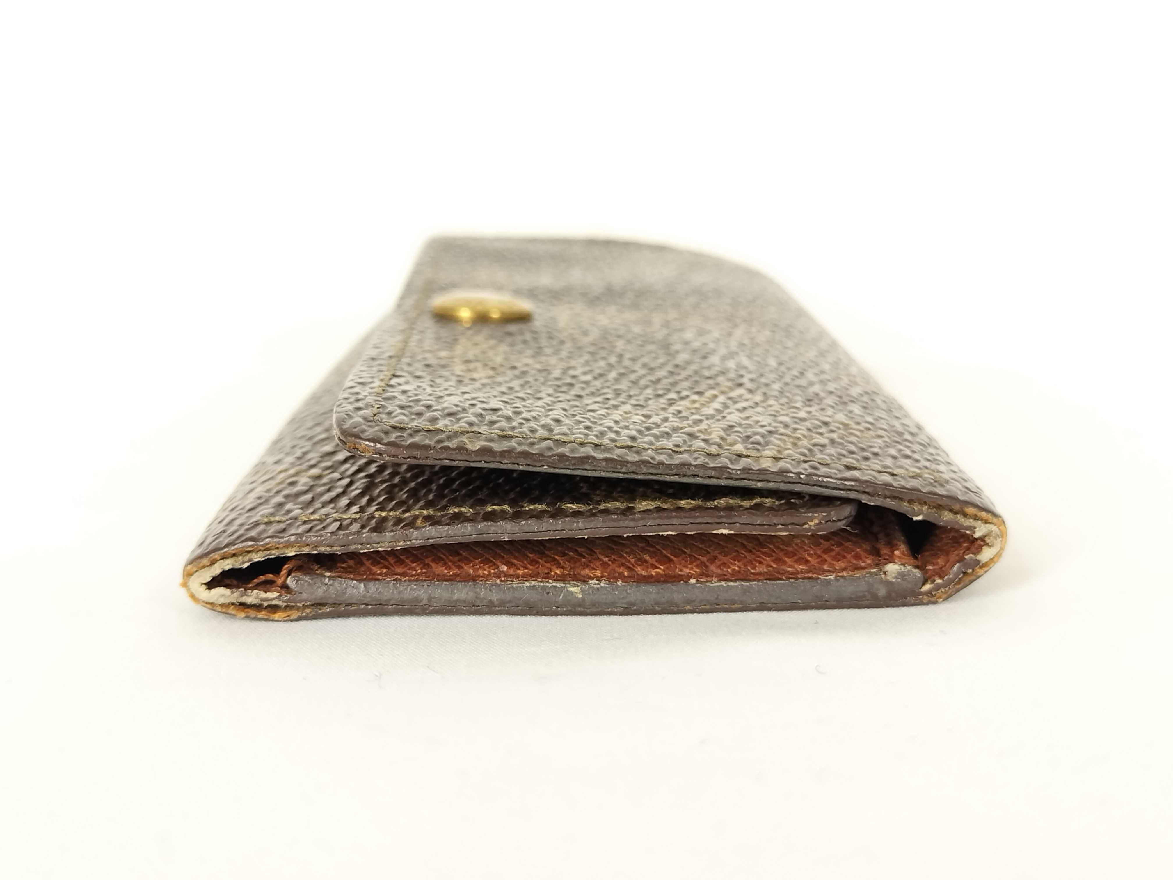 Monogram Key Case — view 12