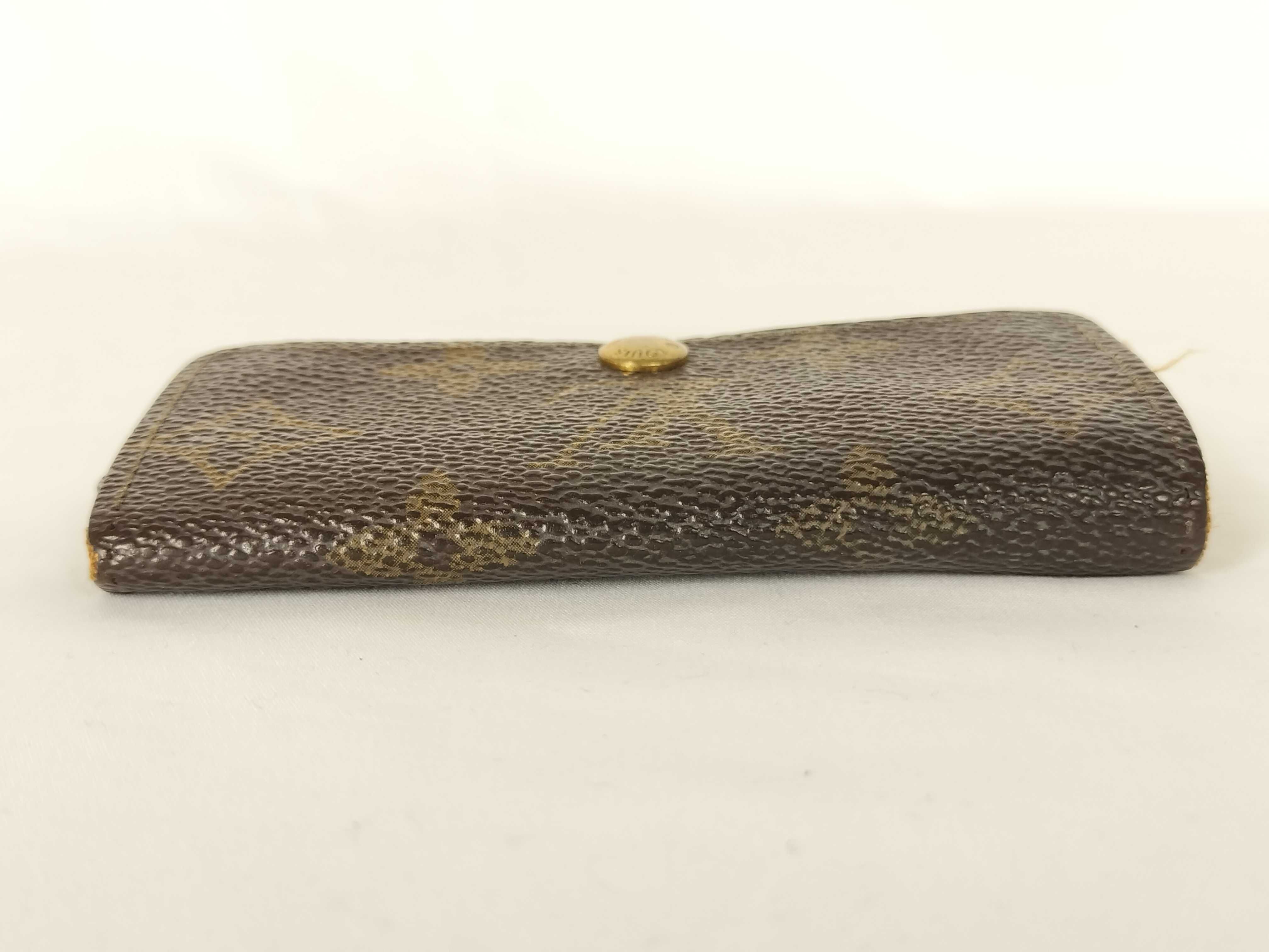Monogram Key Case — view 13