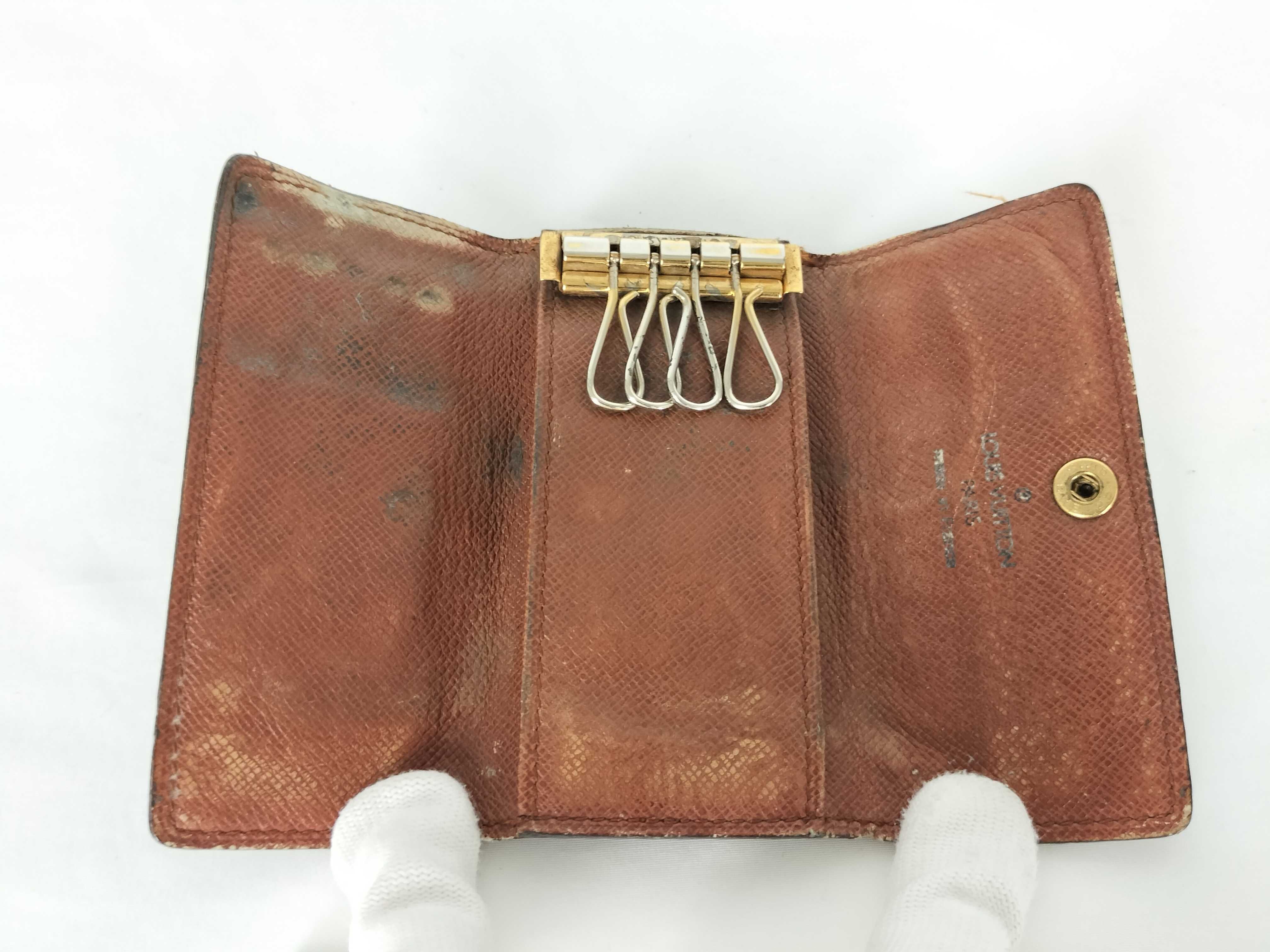 Monogram Key Case — view 4