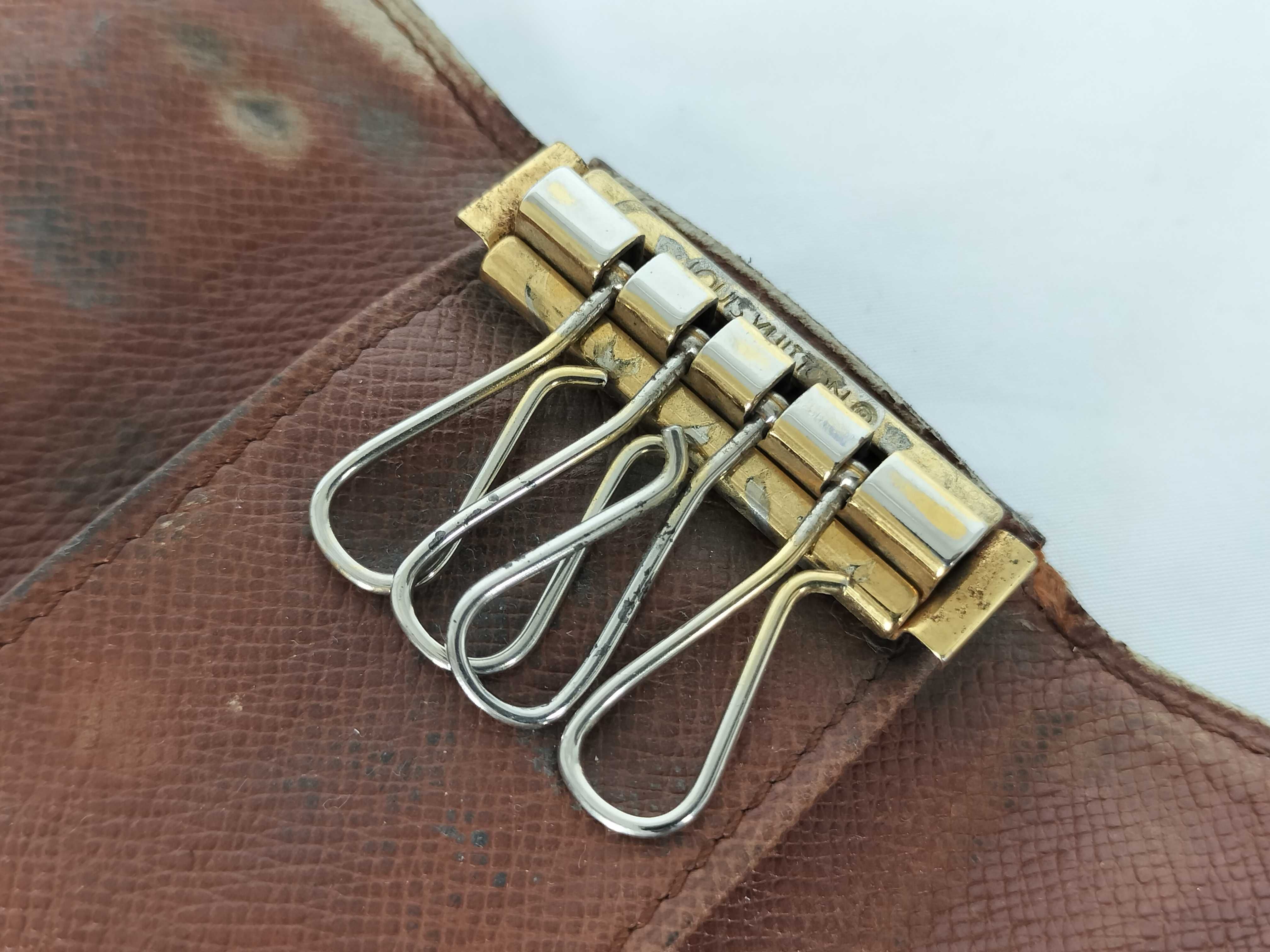 Monogram Key Case — view 6
