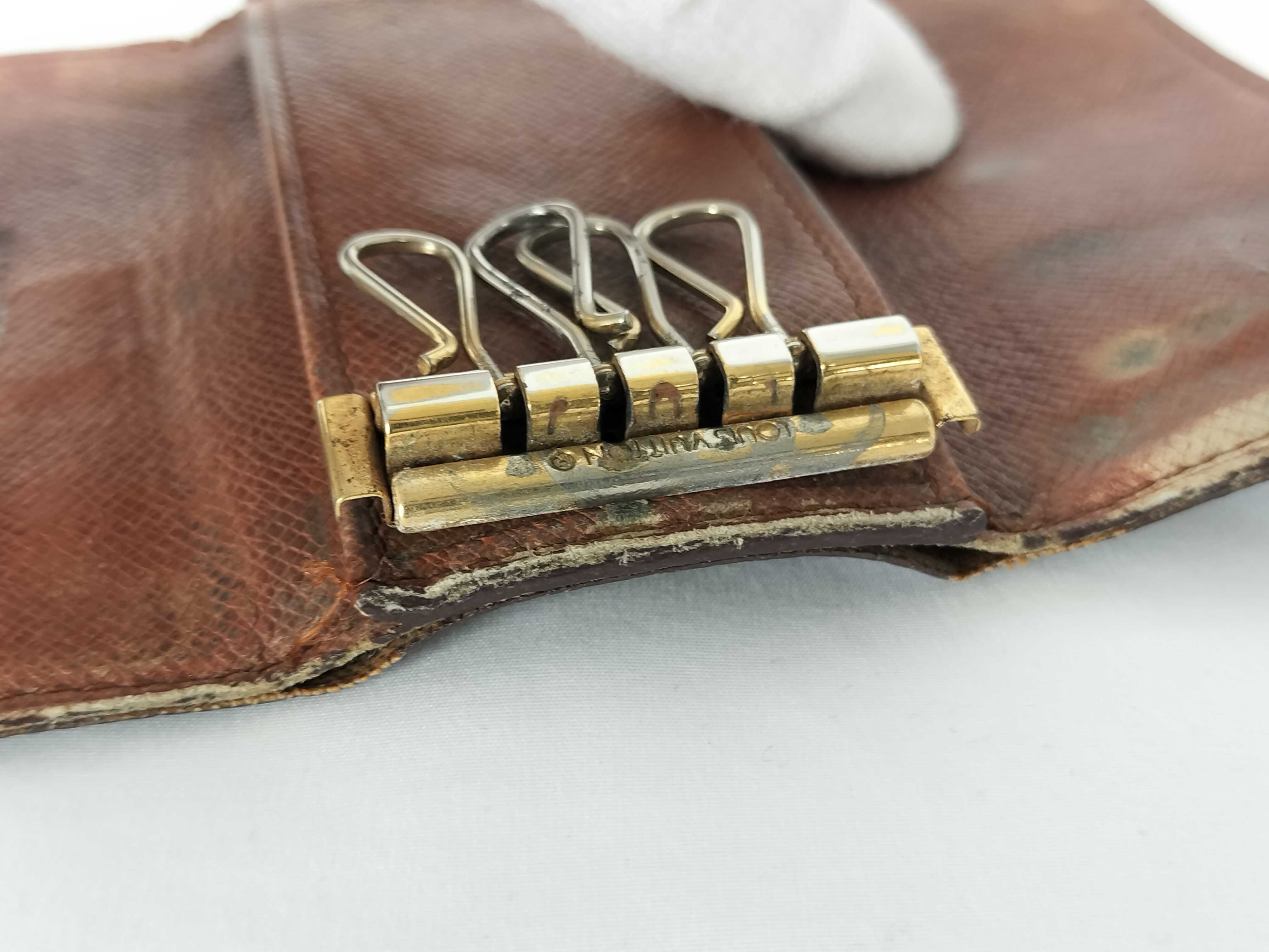Monogram Key Case — view 7