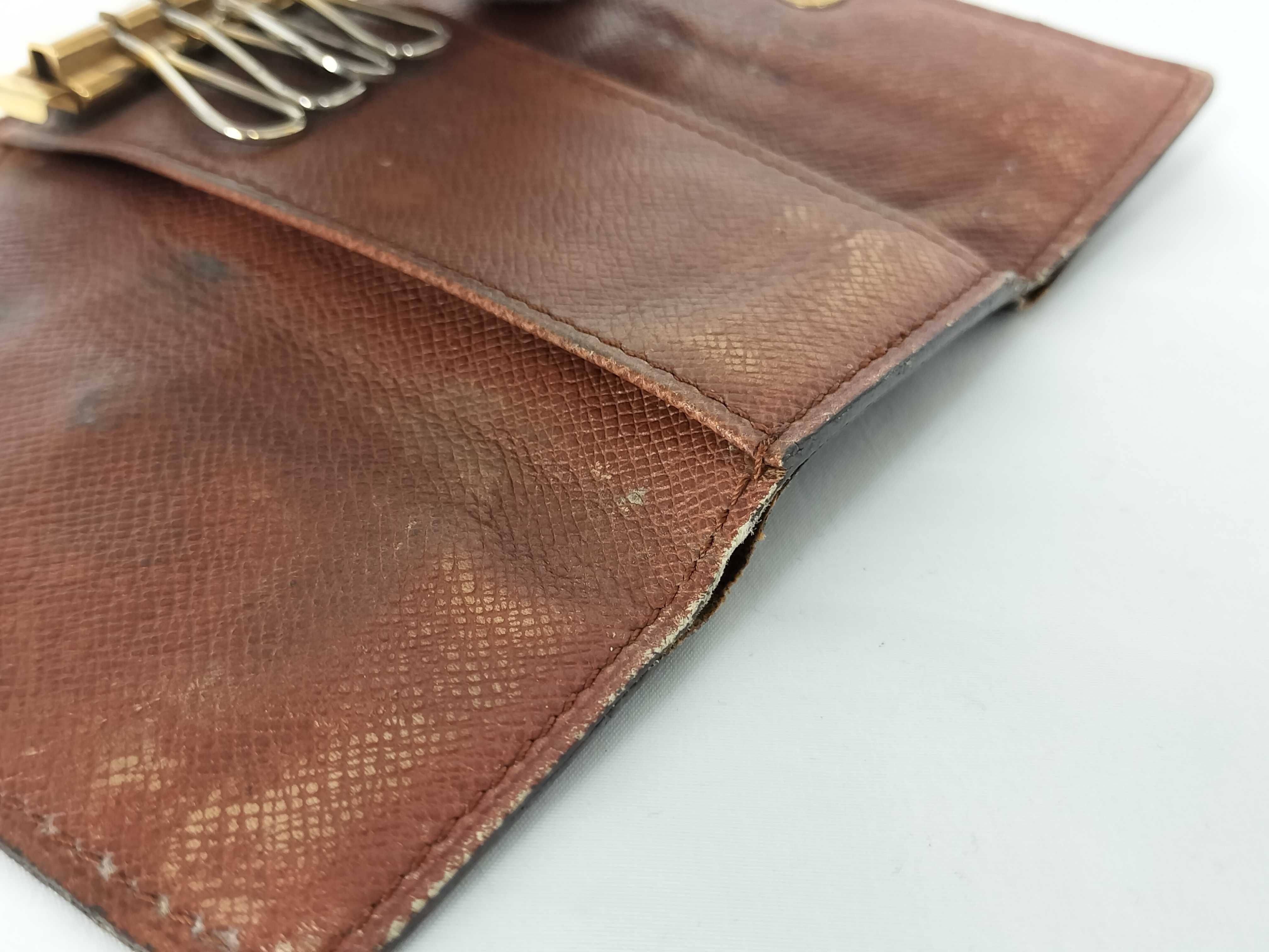 Monogram Key Case — view 8