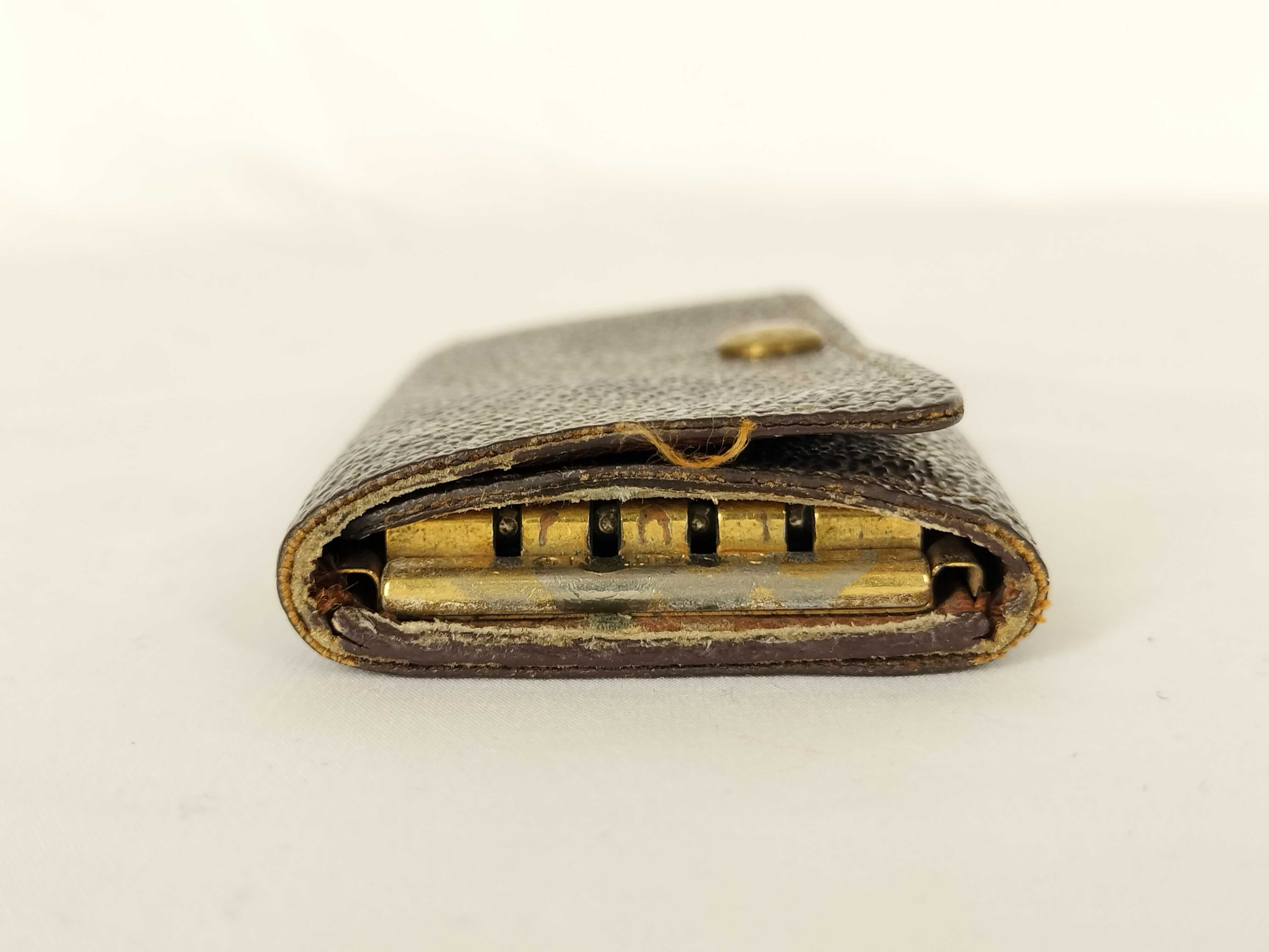 Monogram Key Case — view 10
