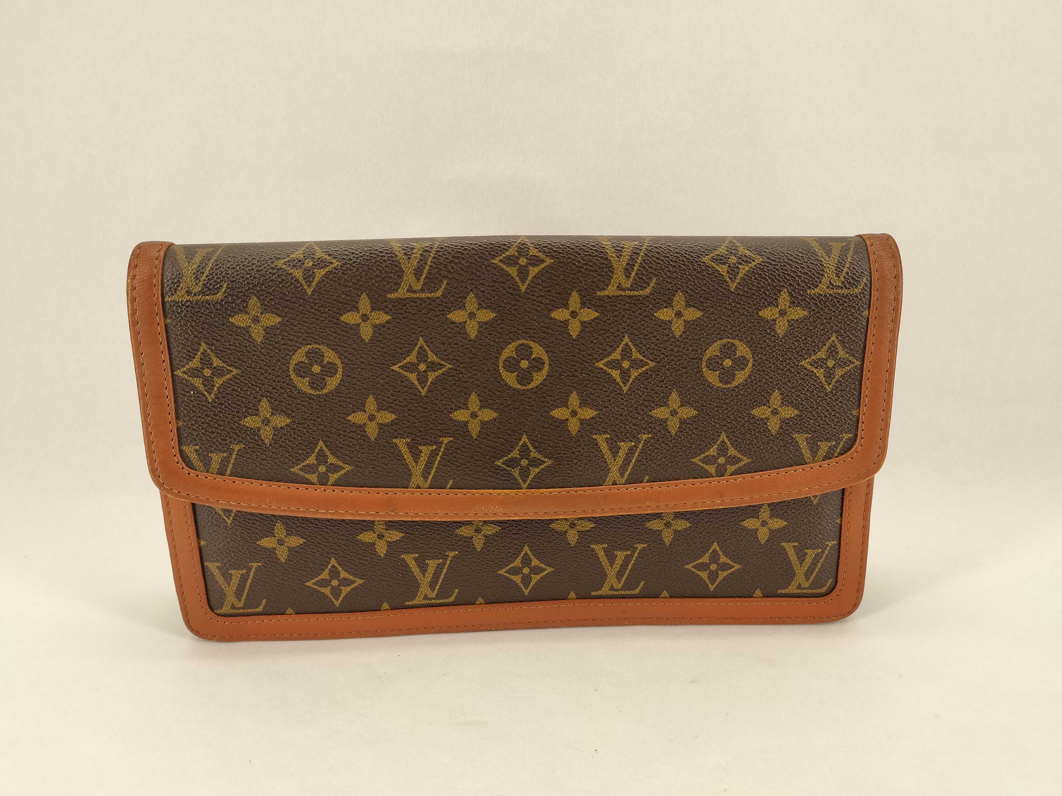 Monogram Pochette Dame Clutch Bag