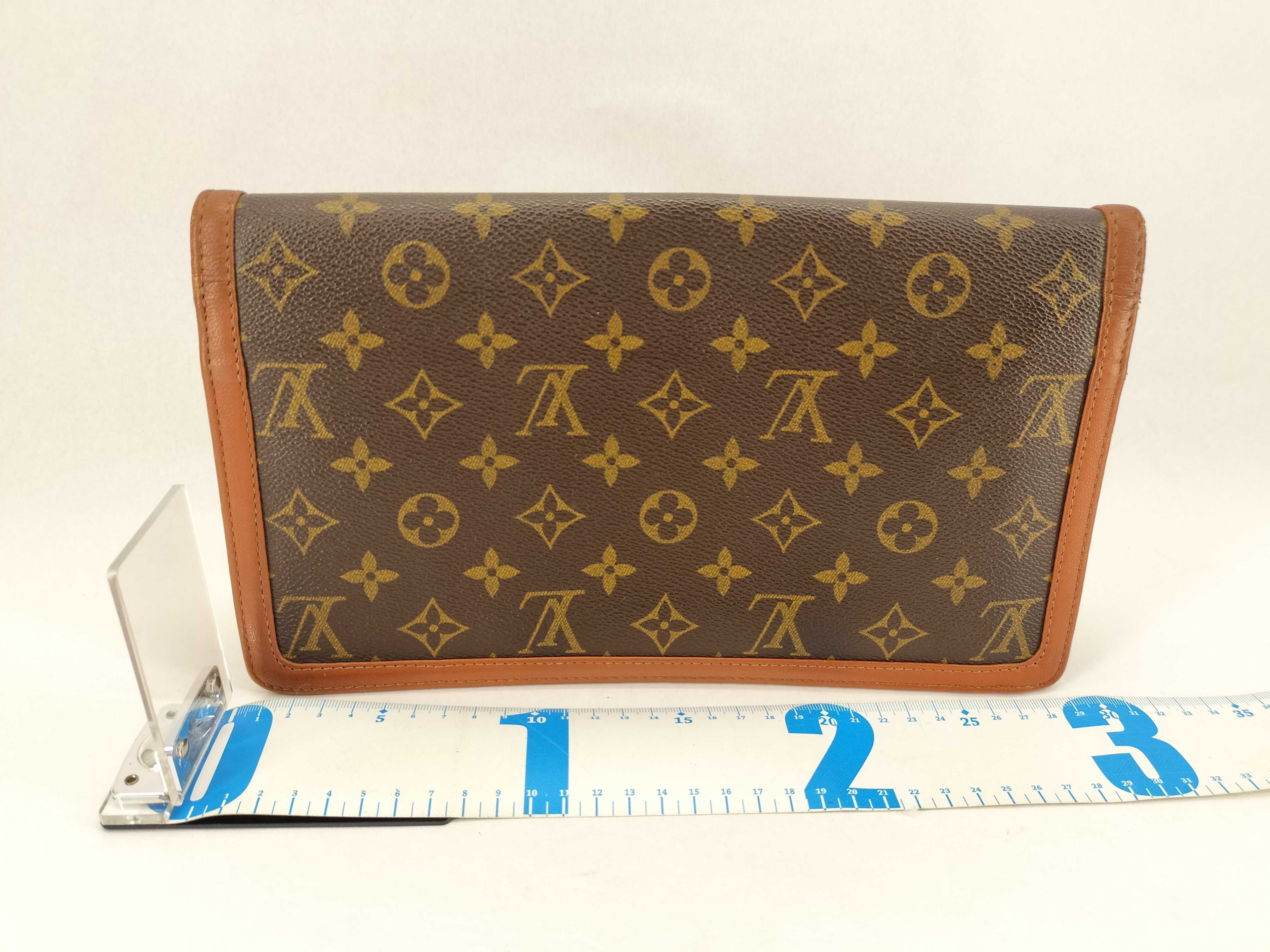 Monogram Pochette Dame Clutch Bag — view 2