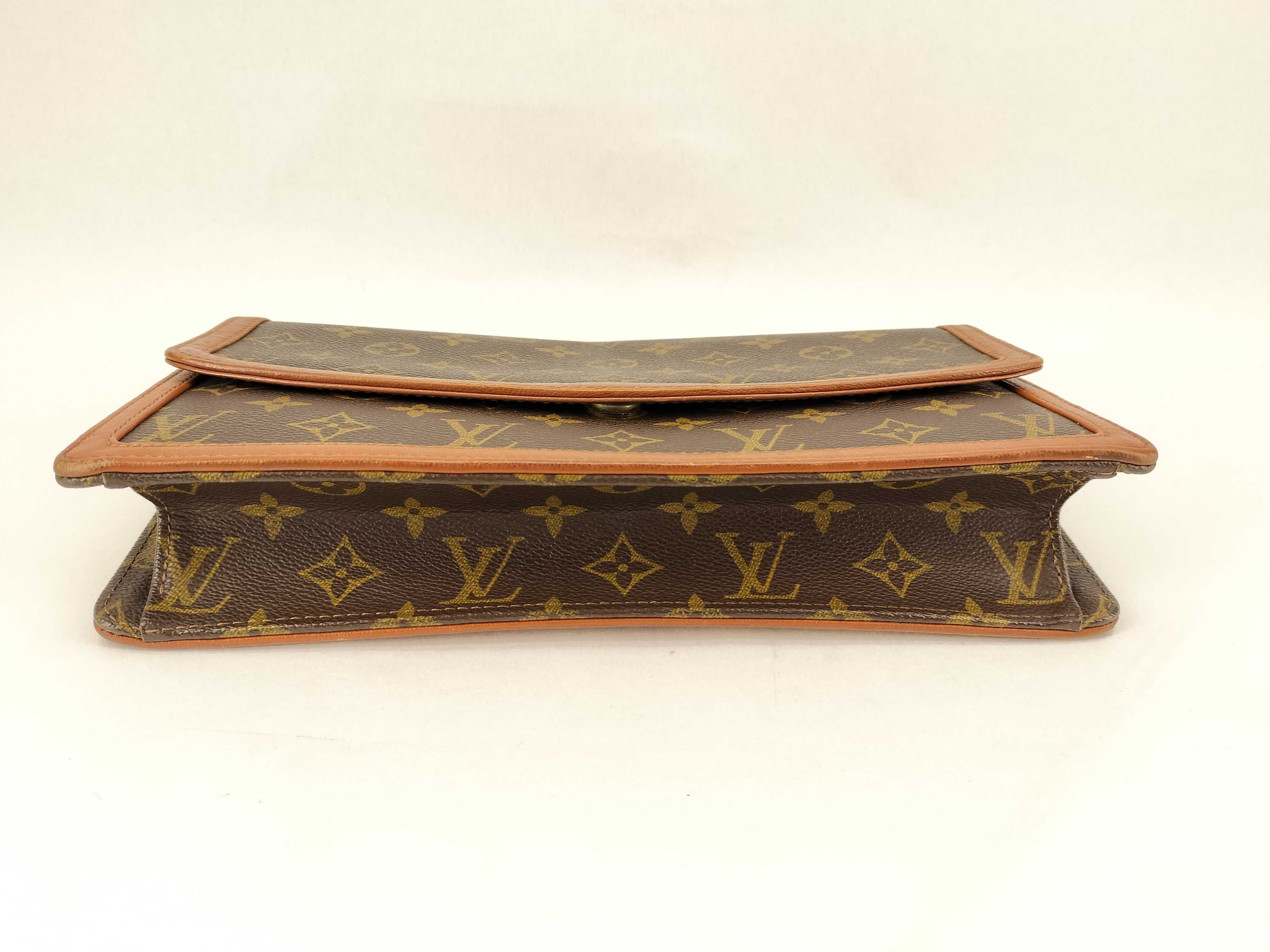 Monogram Pochette Dame Clutch Bag — view 3