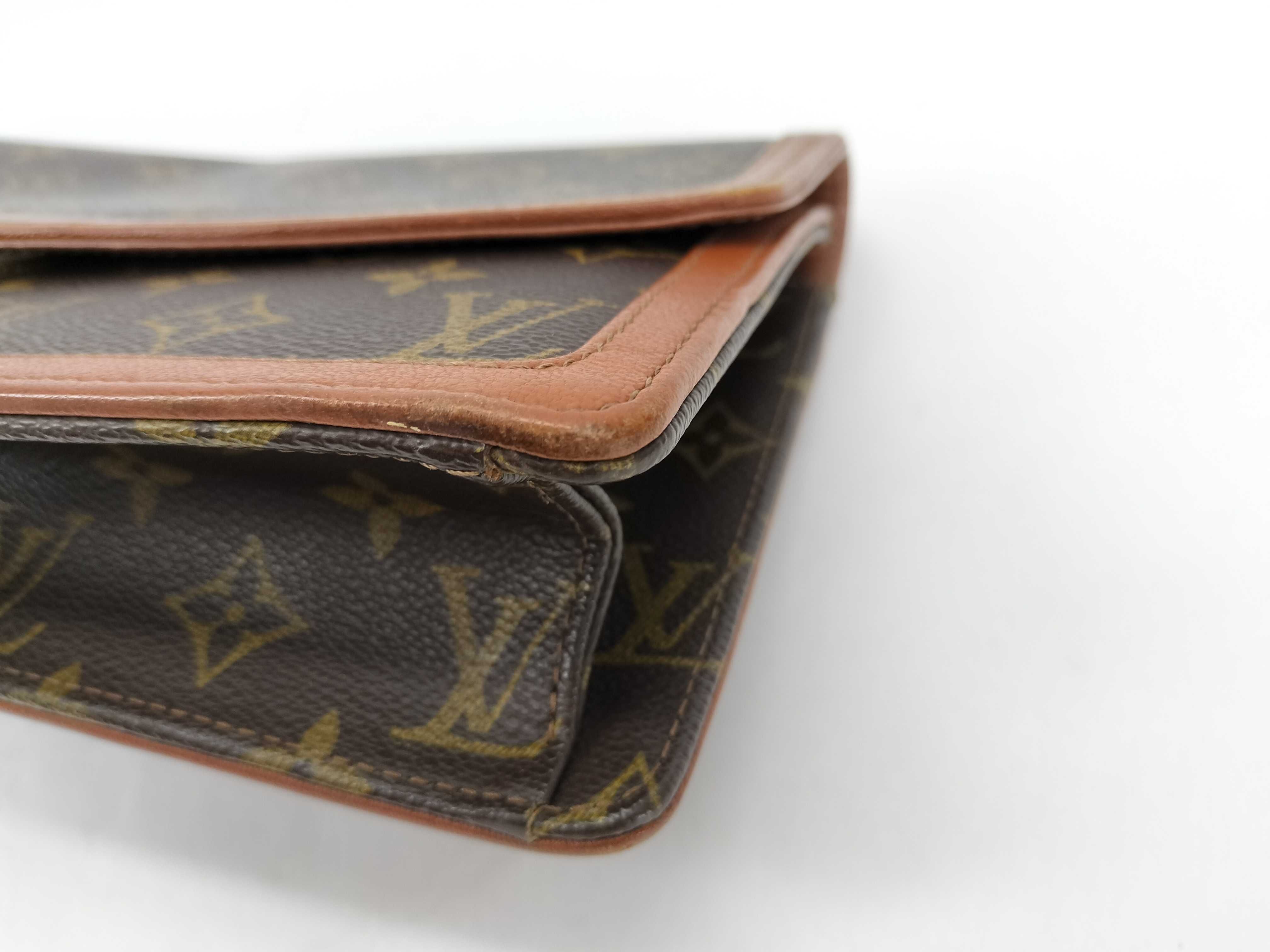Monogram Pochette Dame Clutch Bag — view 4