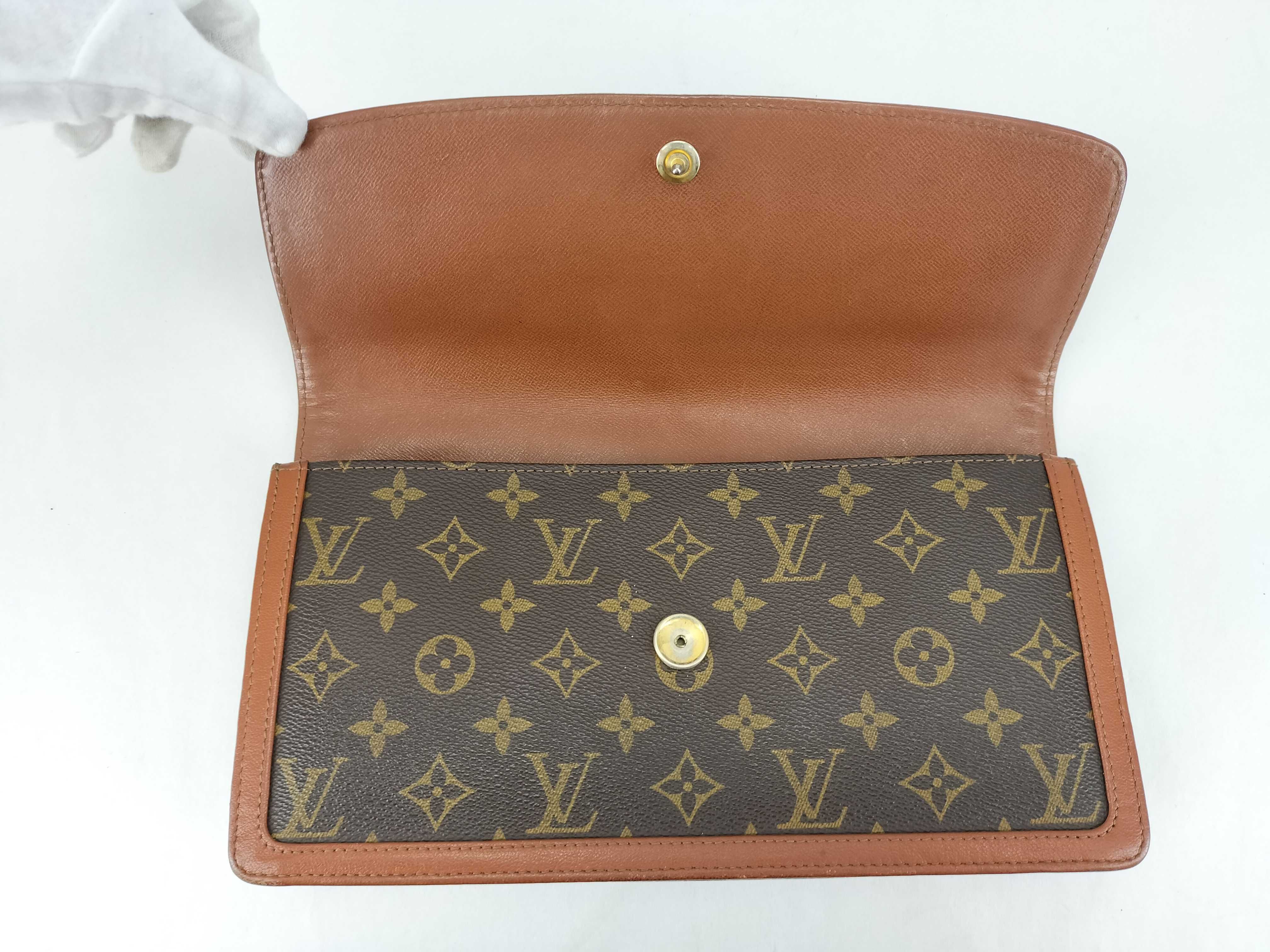 Monogram Pochette Dame Clutch Bag — view 7