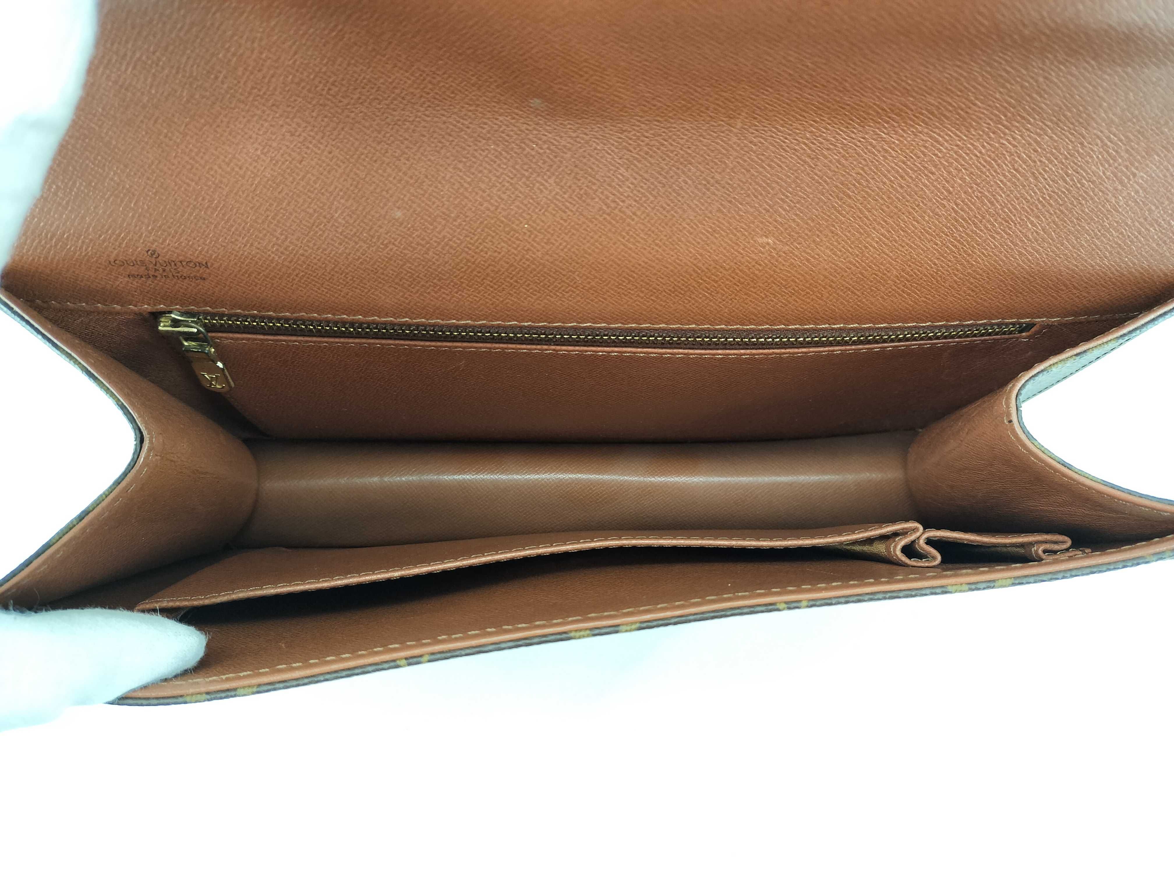 Monogram Pochette Dame Clutch Bag — view 8