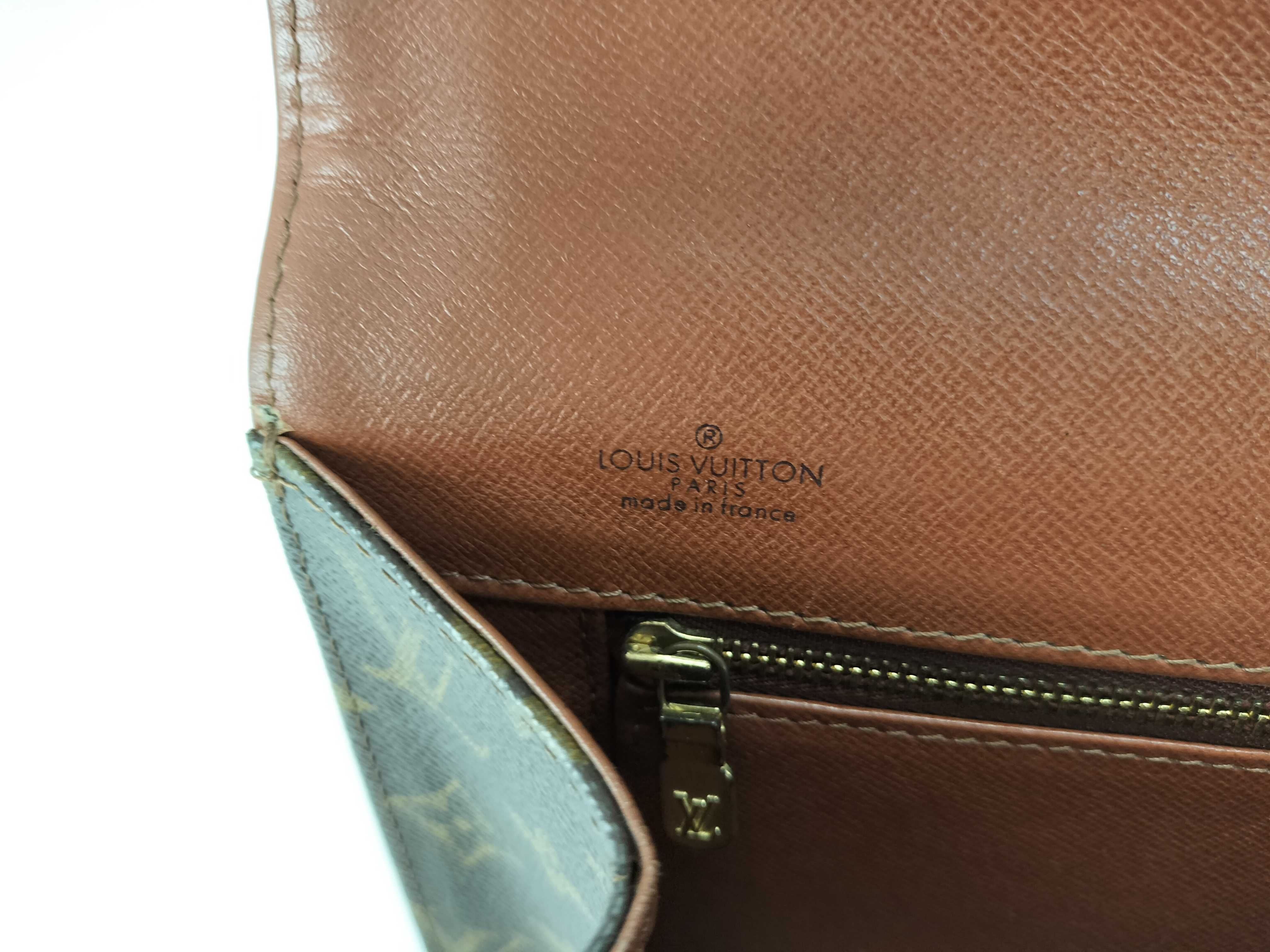 Monogram Pochette Dame Clutch Bag — view 9