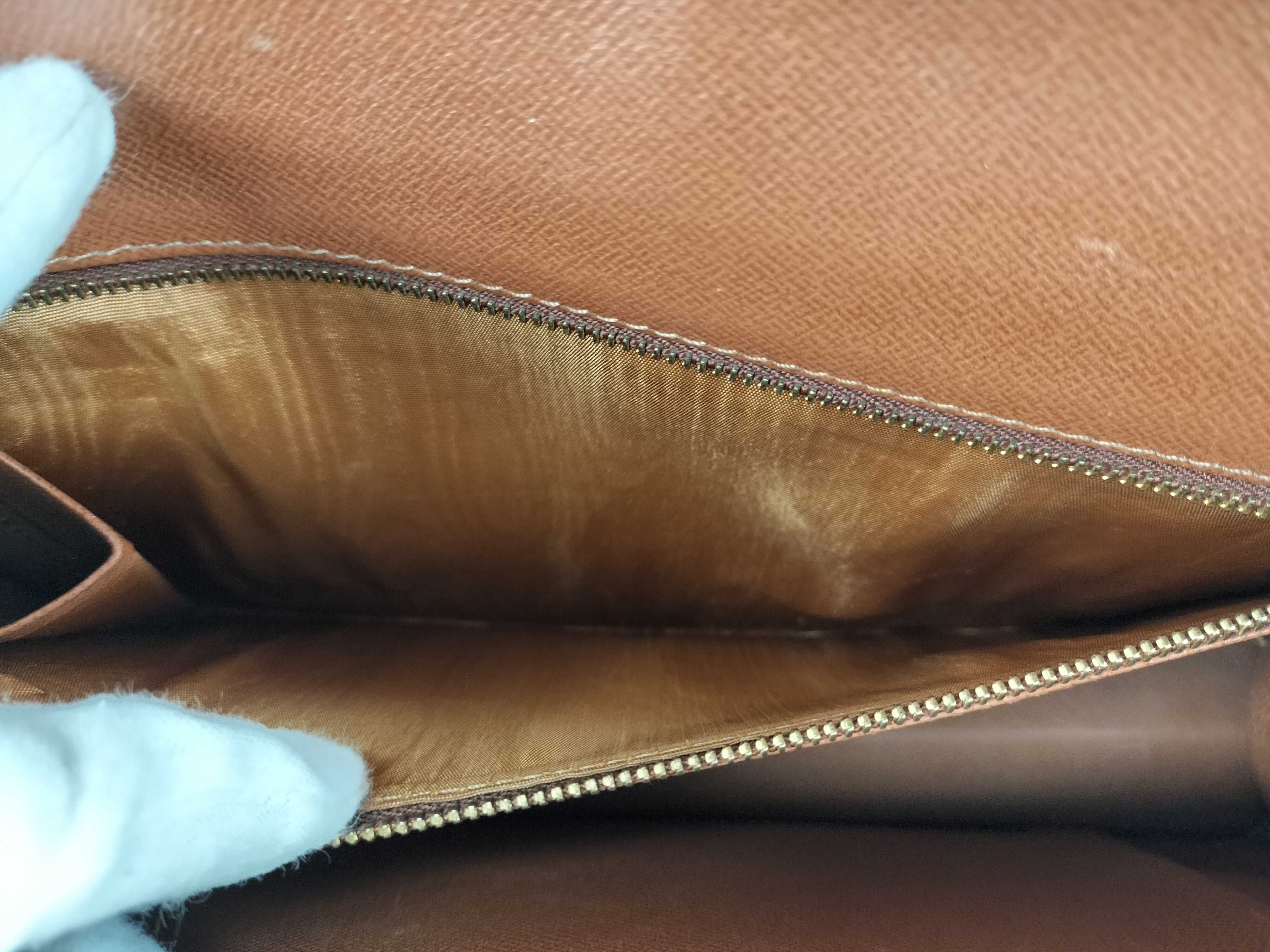 Monogram Pochette Dame Clutch Bag — view 10