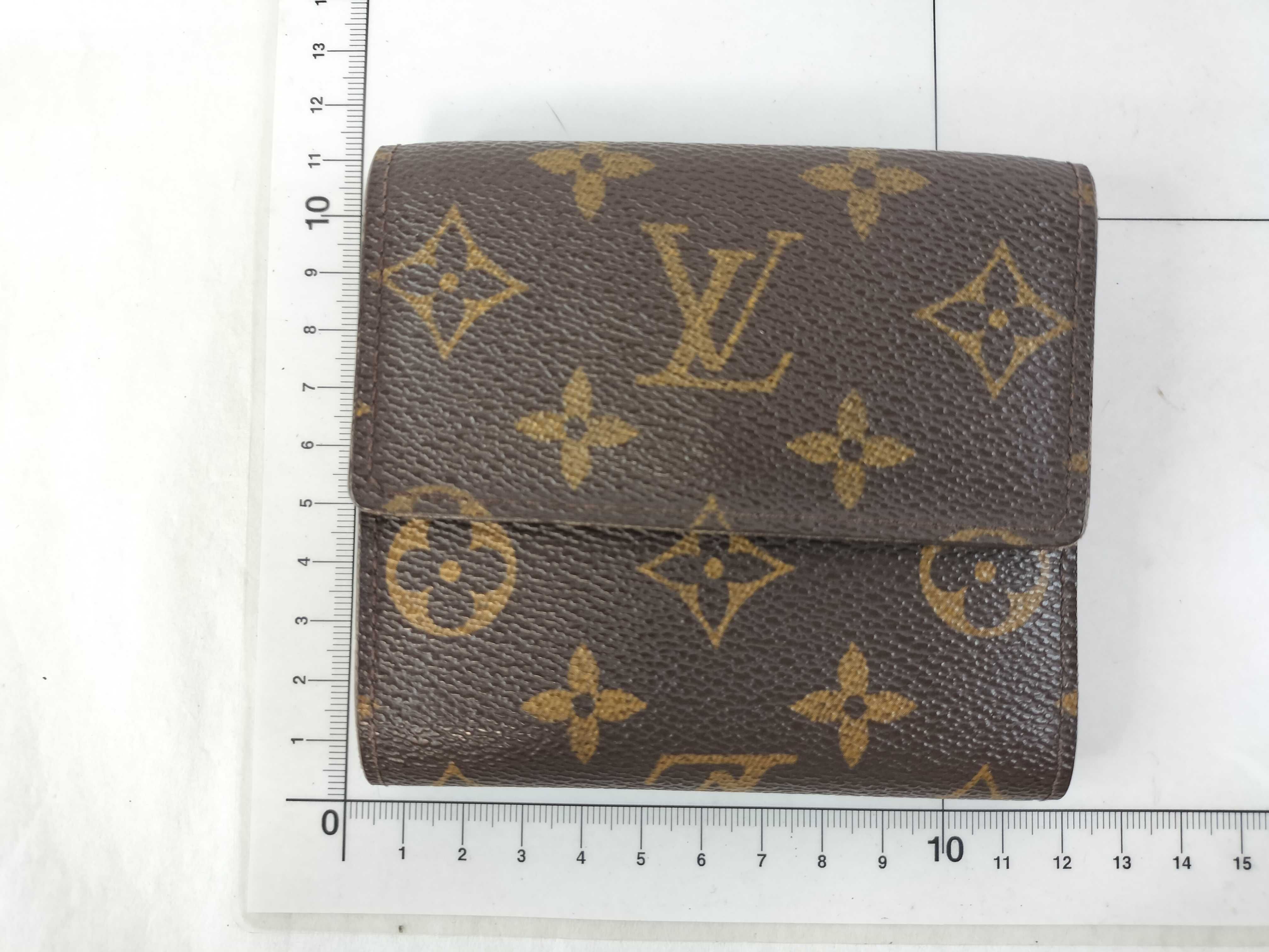 Monogram Double Snap Wallet — view 2