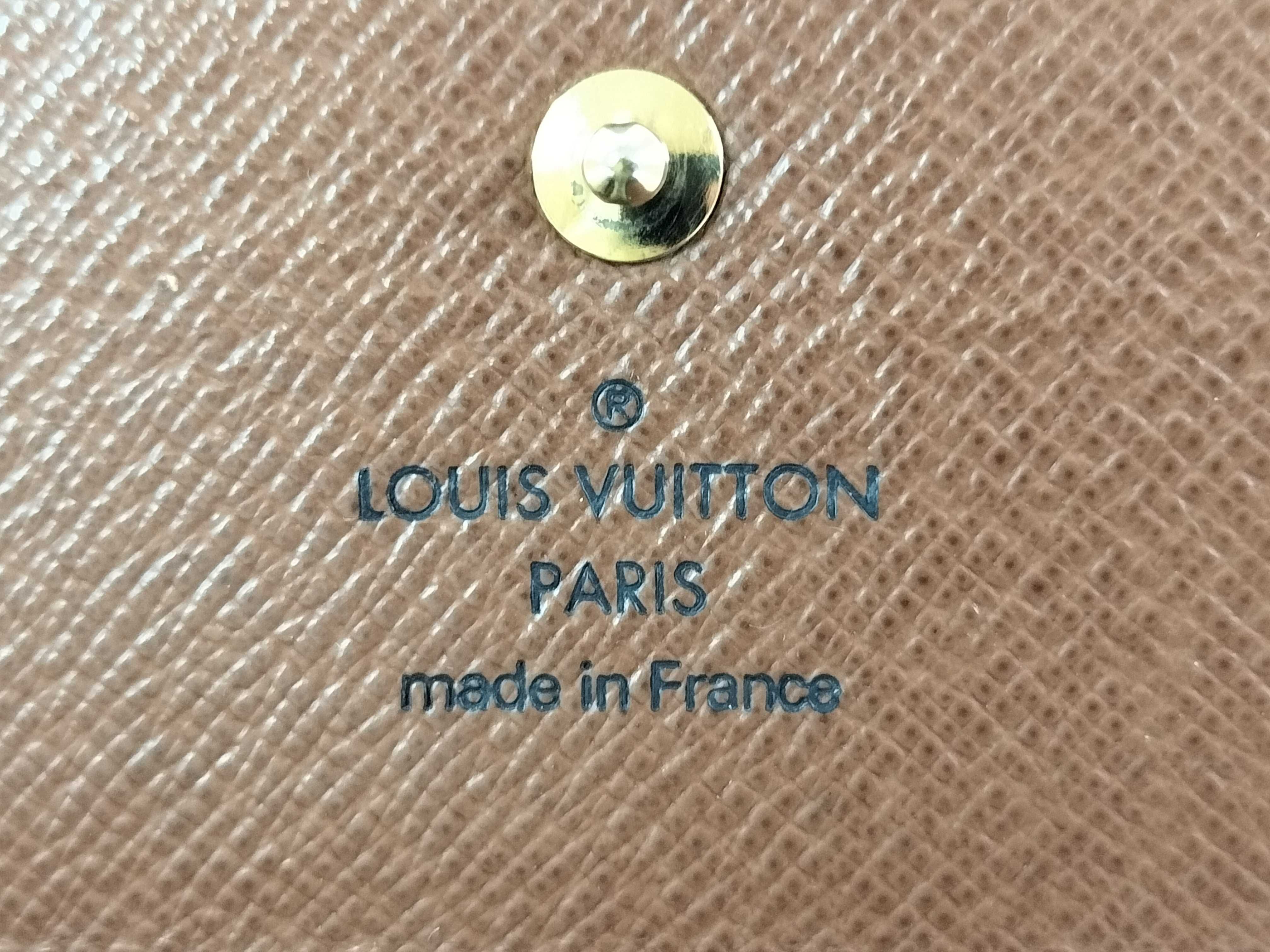 Monogram Double Snap Wallet — view 12
