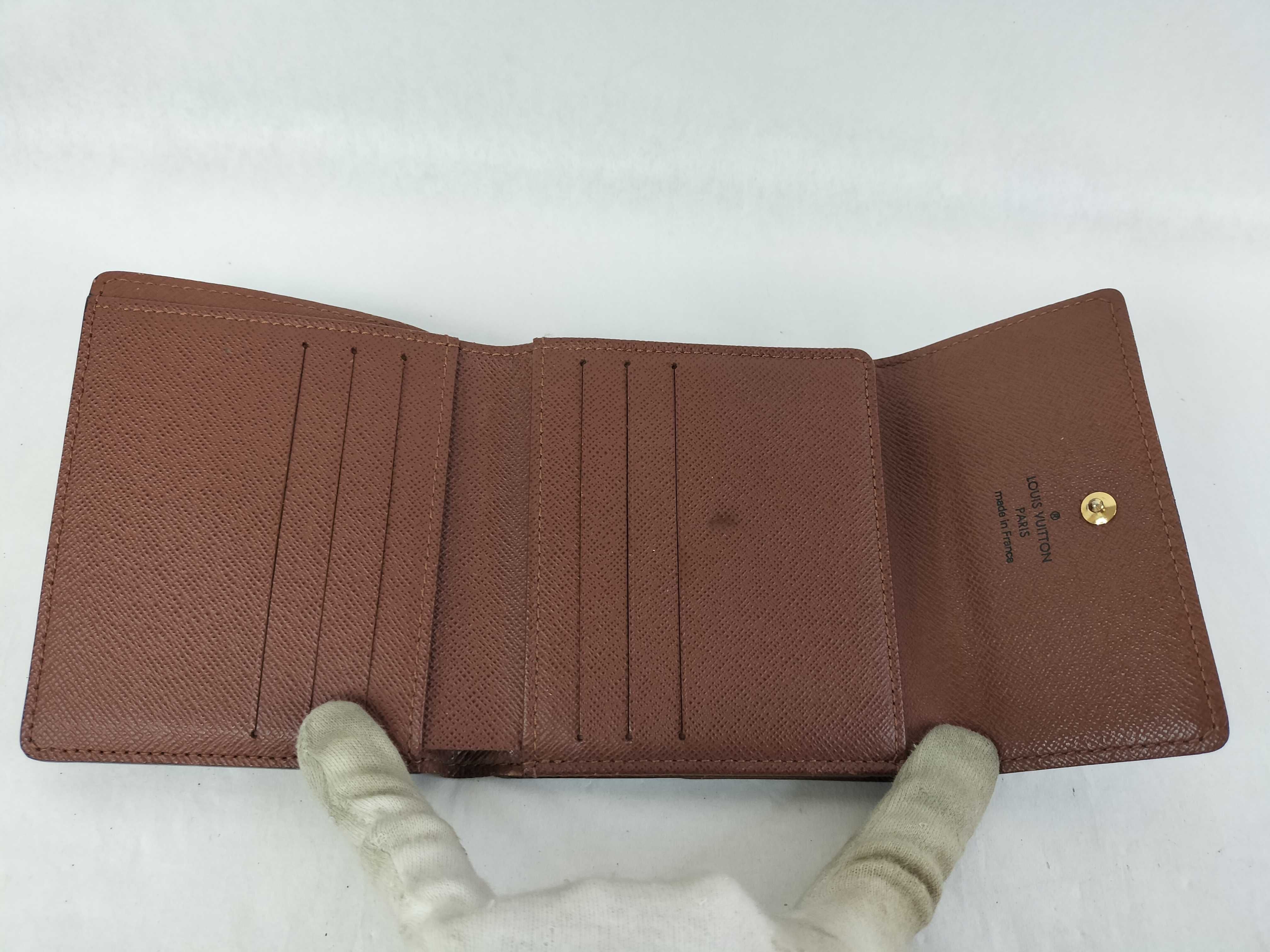 Monogram Double Snap Wallet — view 13