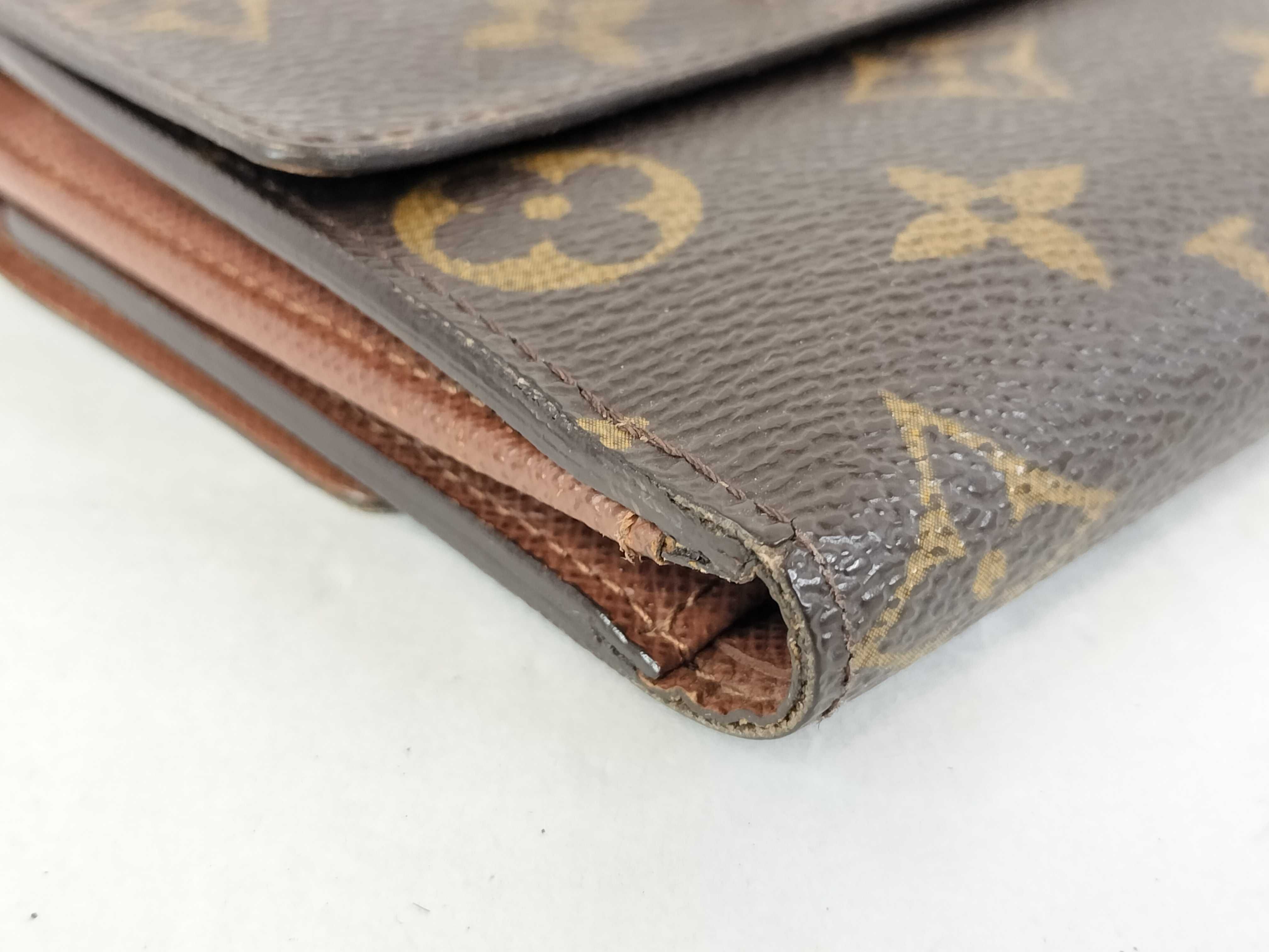Monogram Double Snap Wallet — view 3