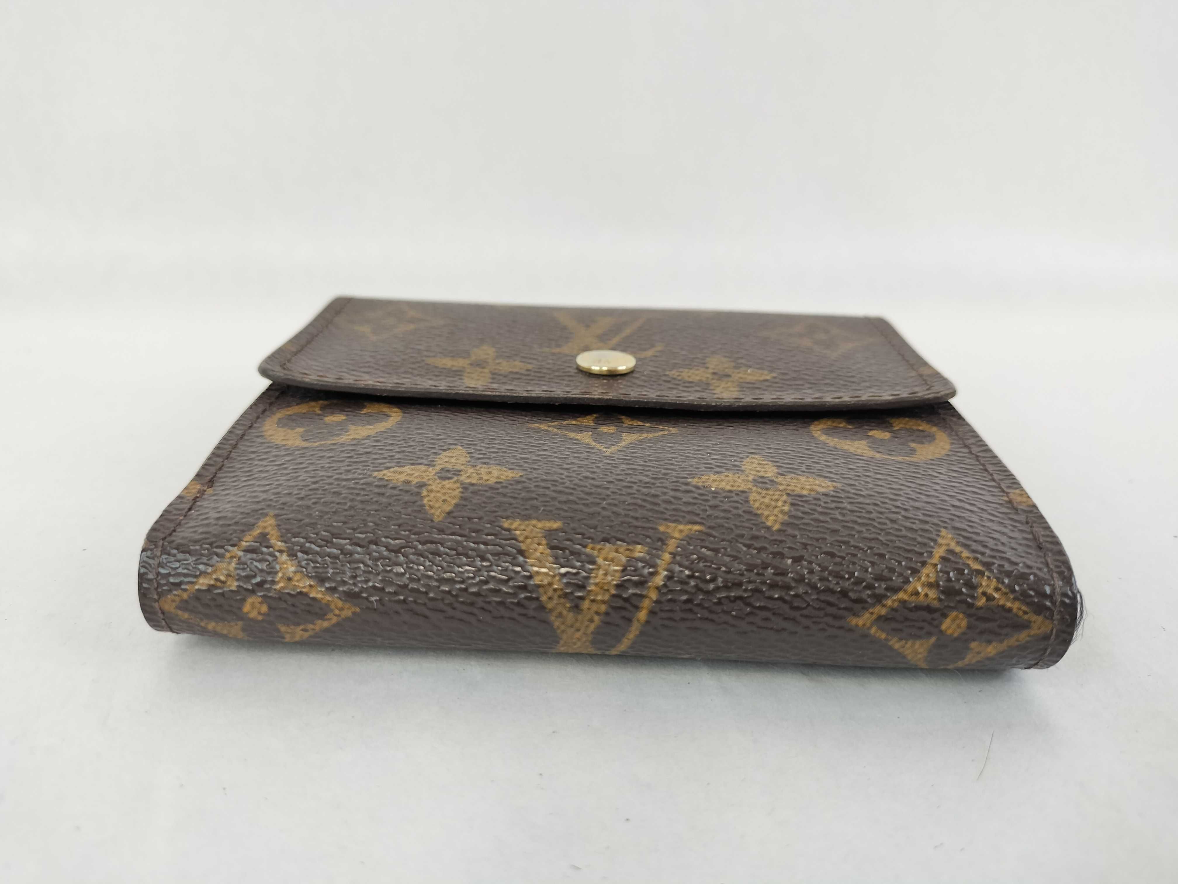 Monogram Double Snap Wallet — view 4