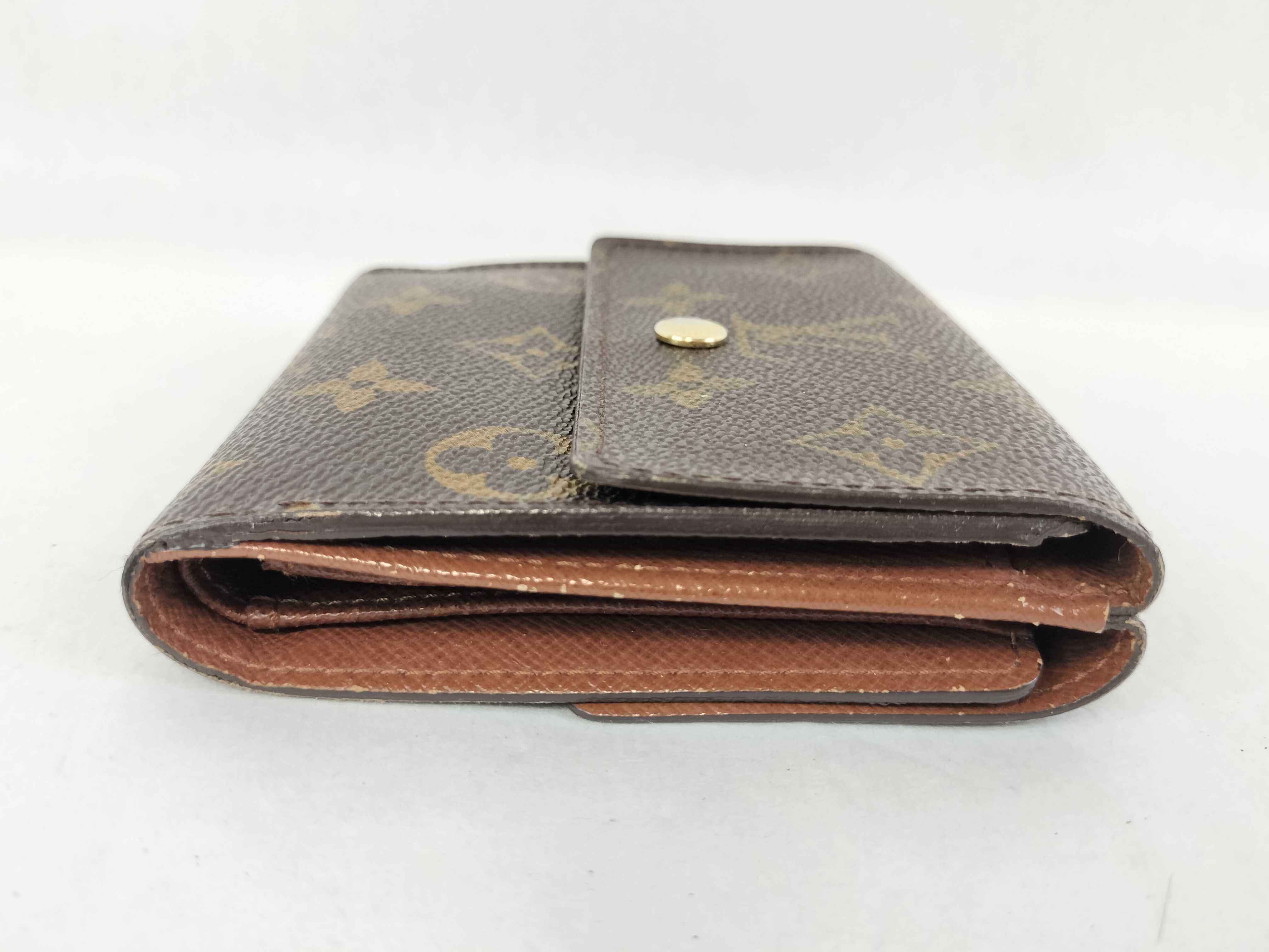 Monogram Double Snap Wallet — view 5