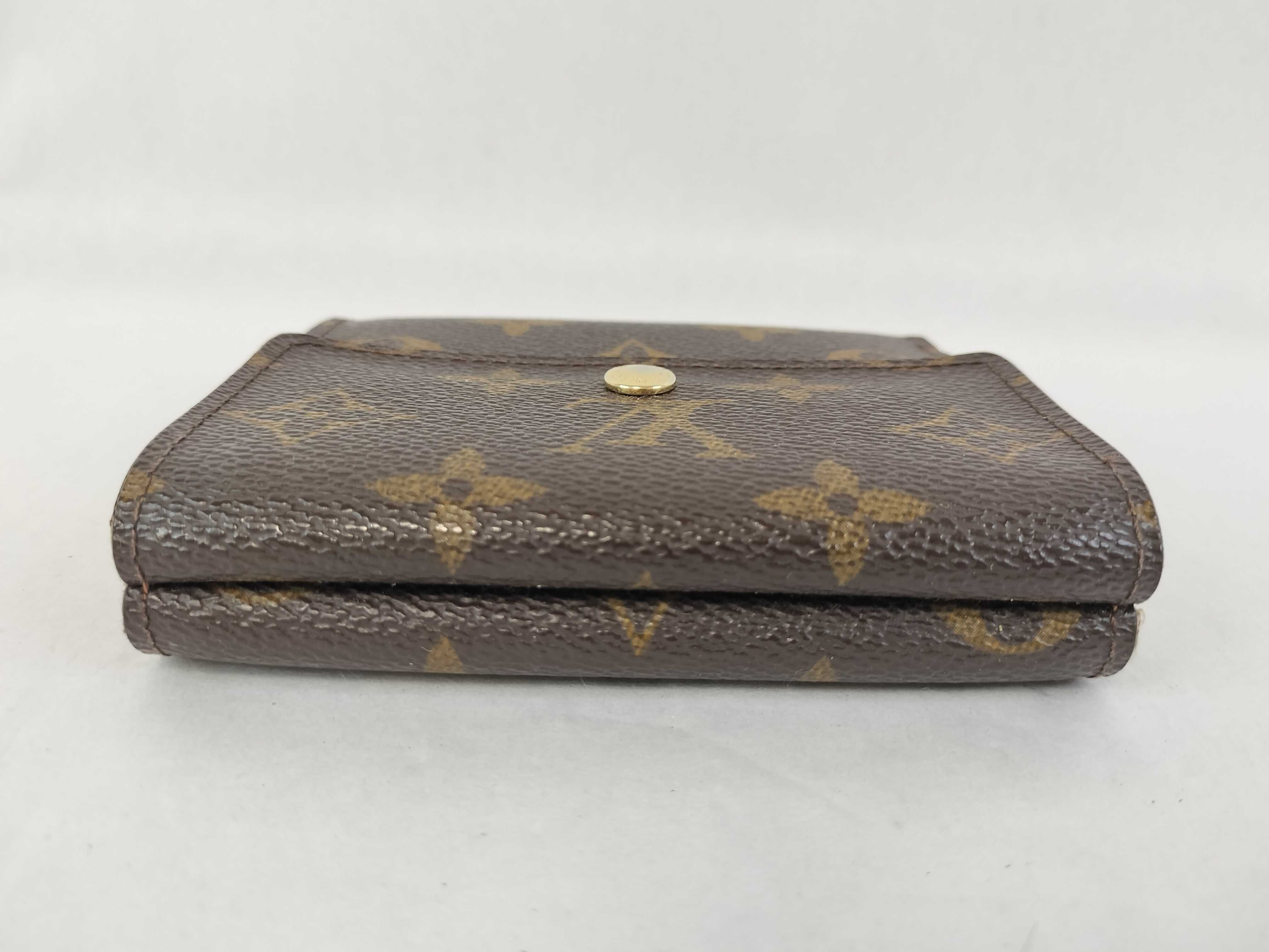 Monogram Double Snap Wallet — view 6
