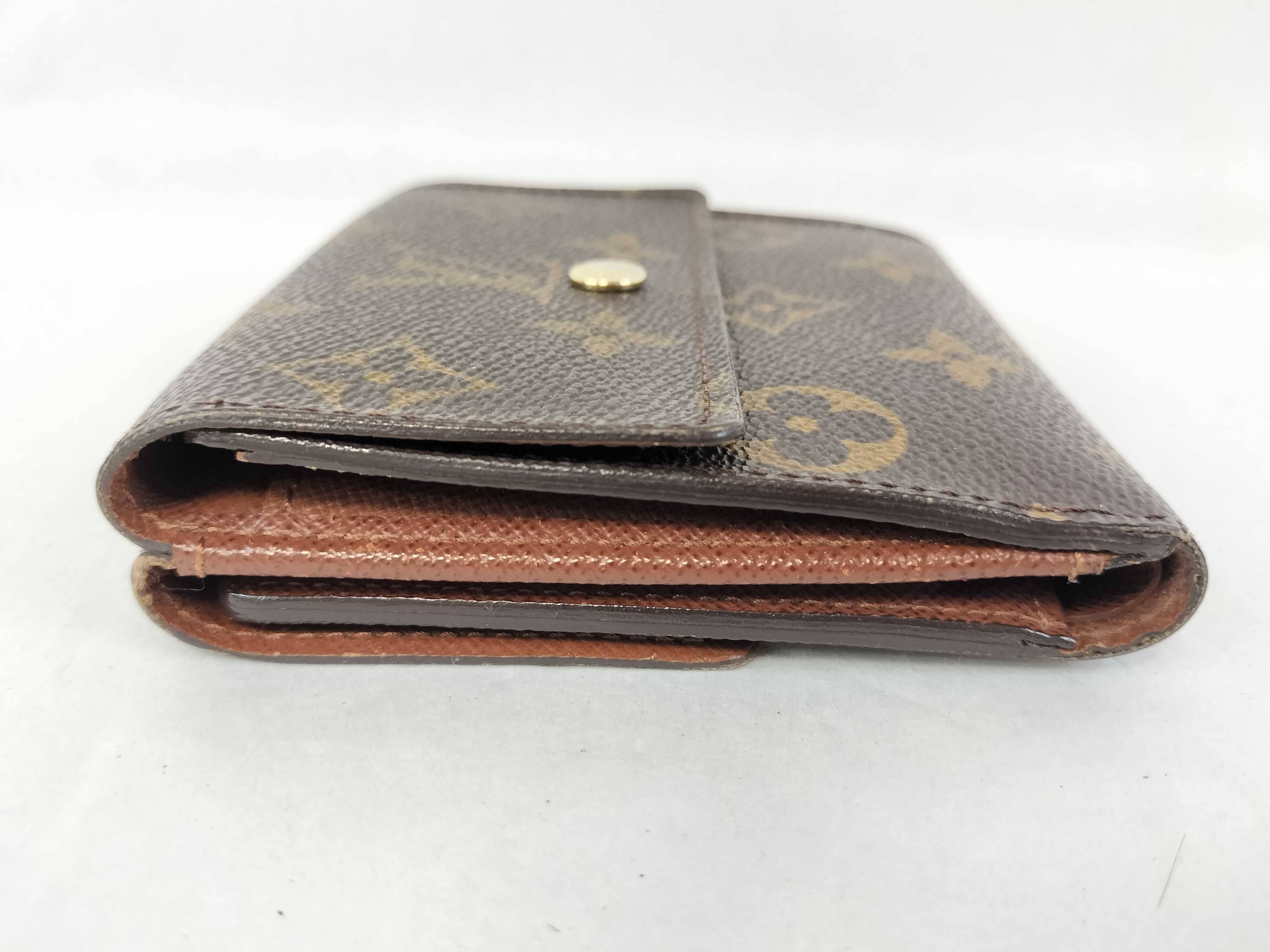 Monogram Double Snap Wallet — view 7