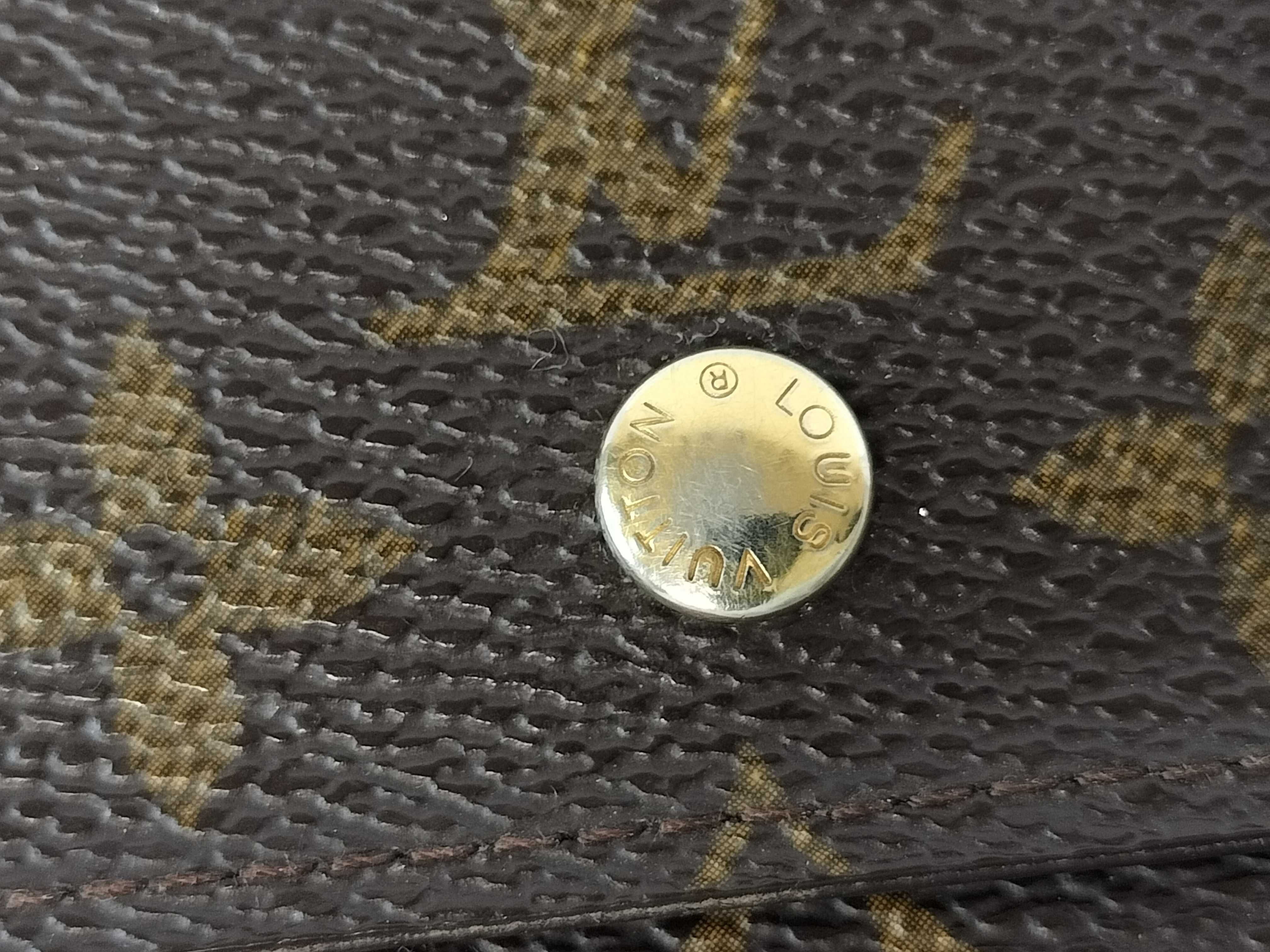 Monogram Double Snap Wallet — view 8