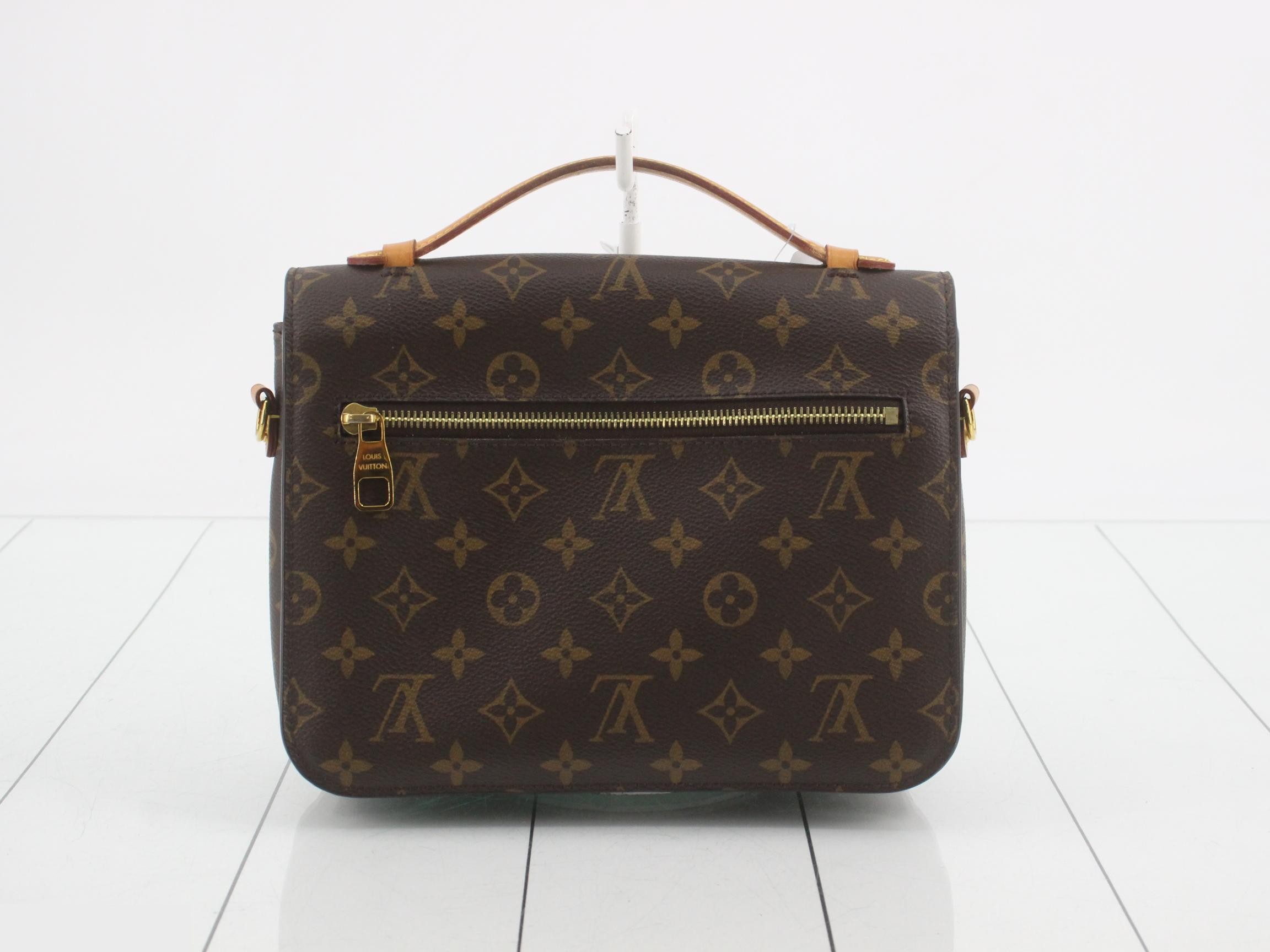 Monogram Pochette Metis MM 2-Way Handbag — view 2