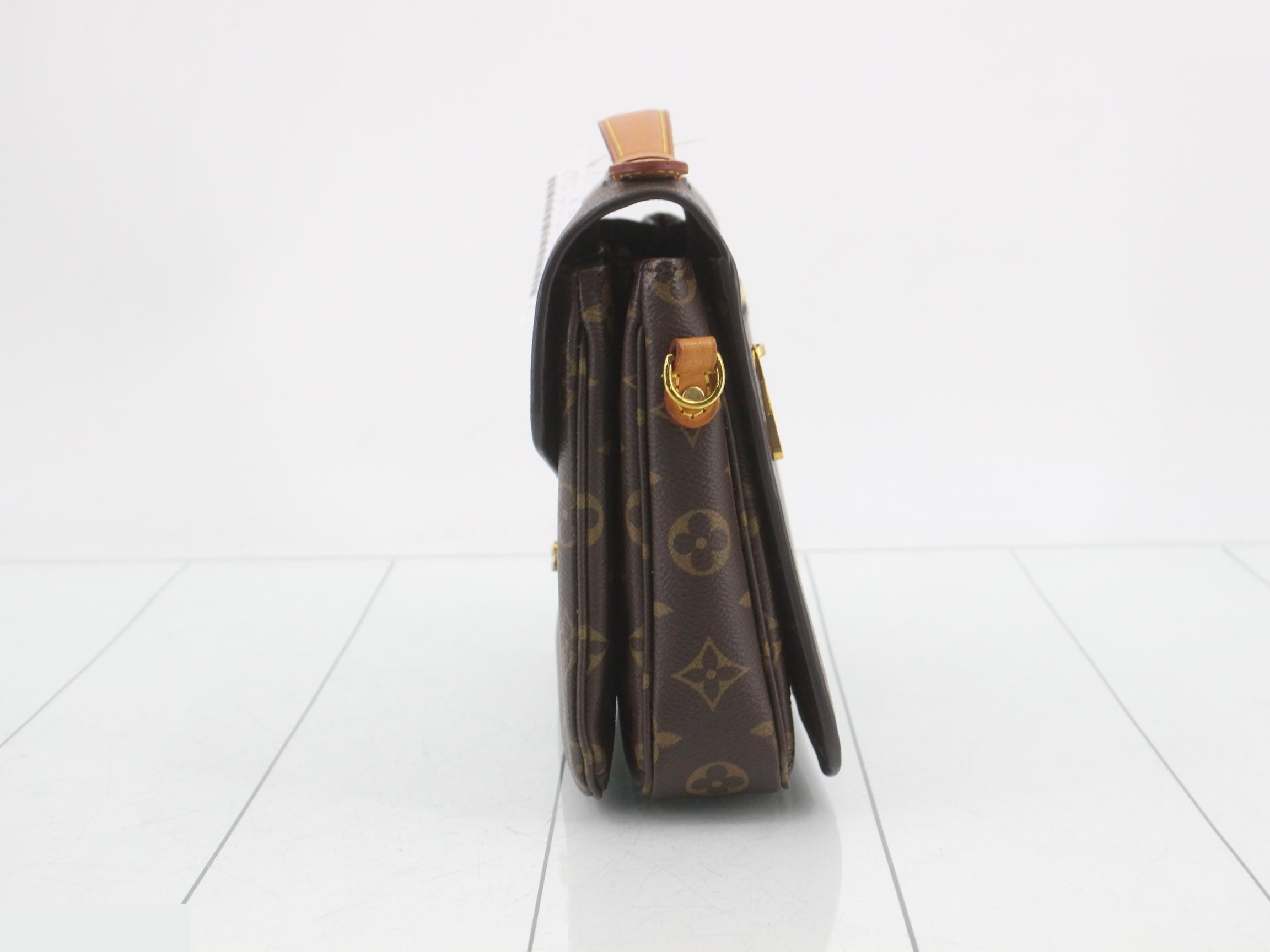 Monogram Pochette Metis MM 2-Way Handbag — view 3