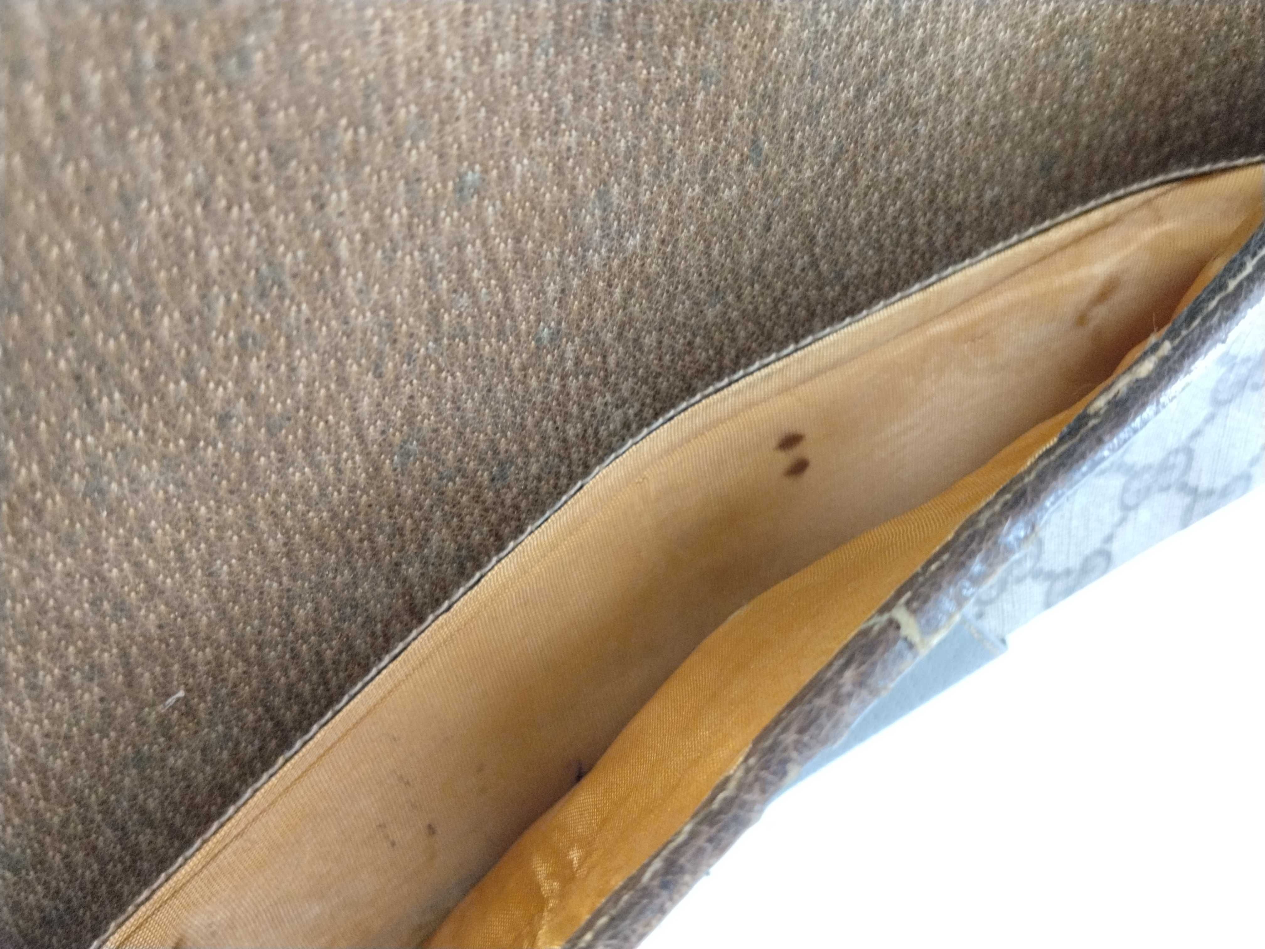 GG Supreme Clutch Bag (Brown) — view 13