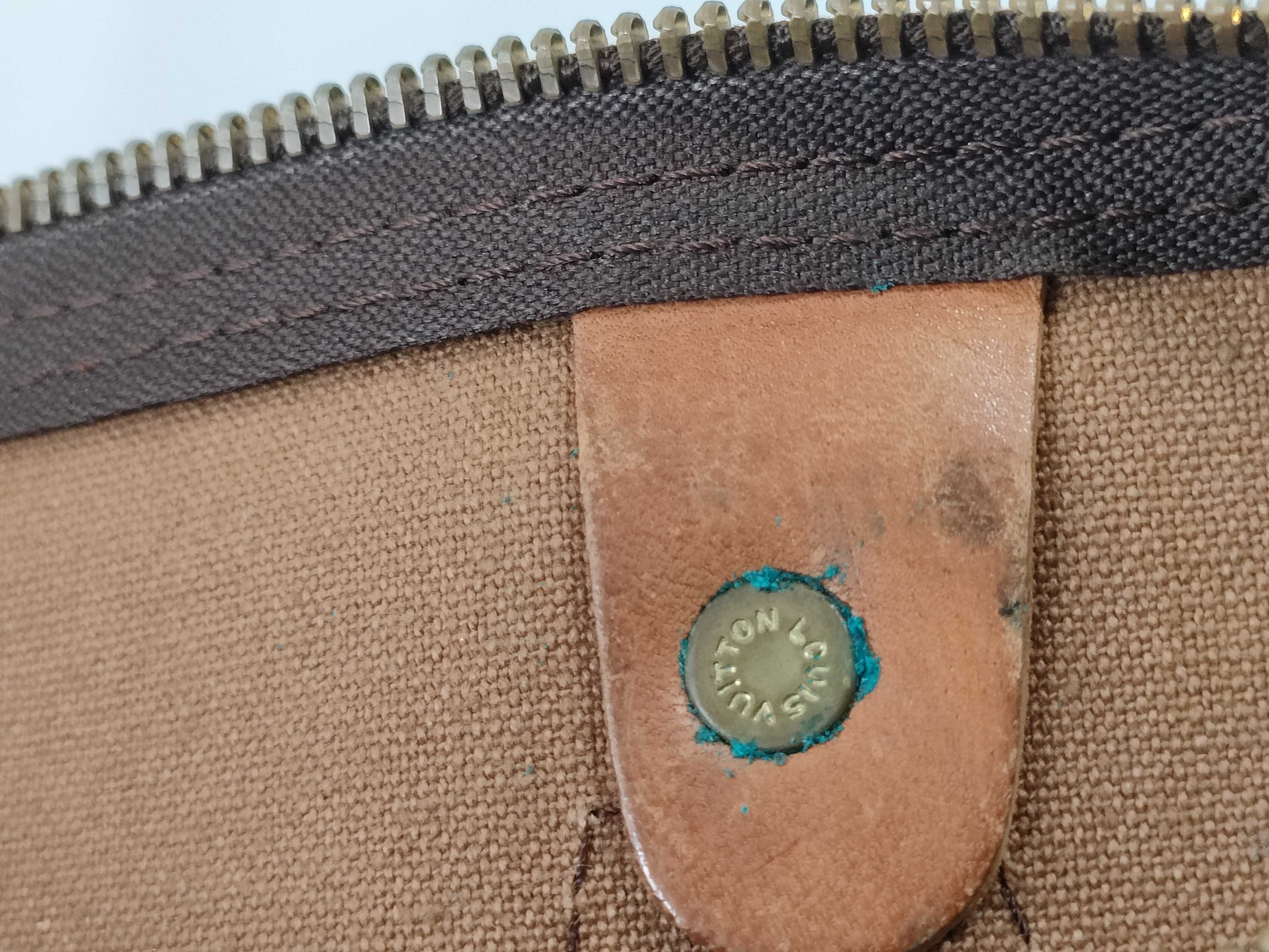 Monogram Louis Vuitton () Monogram Speedy 40 Handbag with Padlock Boston Bag — view 12