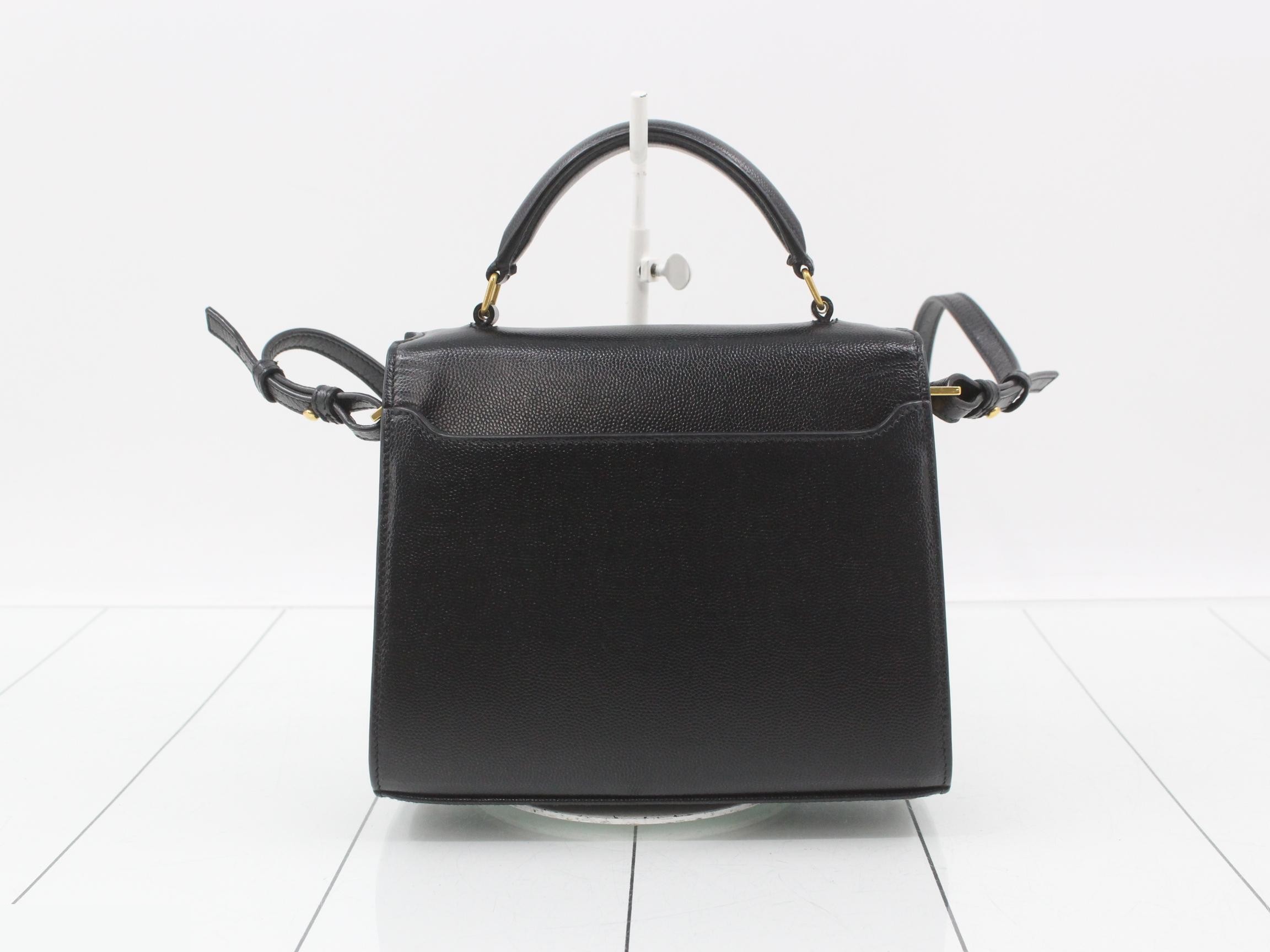 Cassandra Leather 2-Way Handbag — view 2