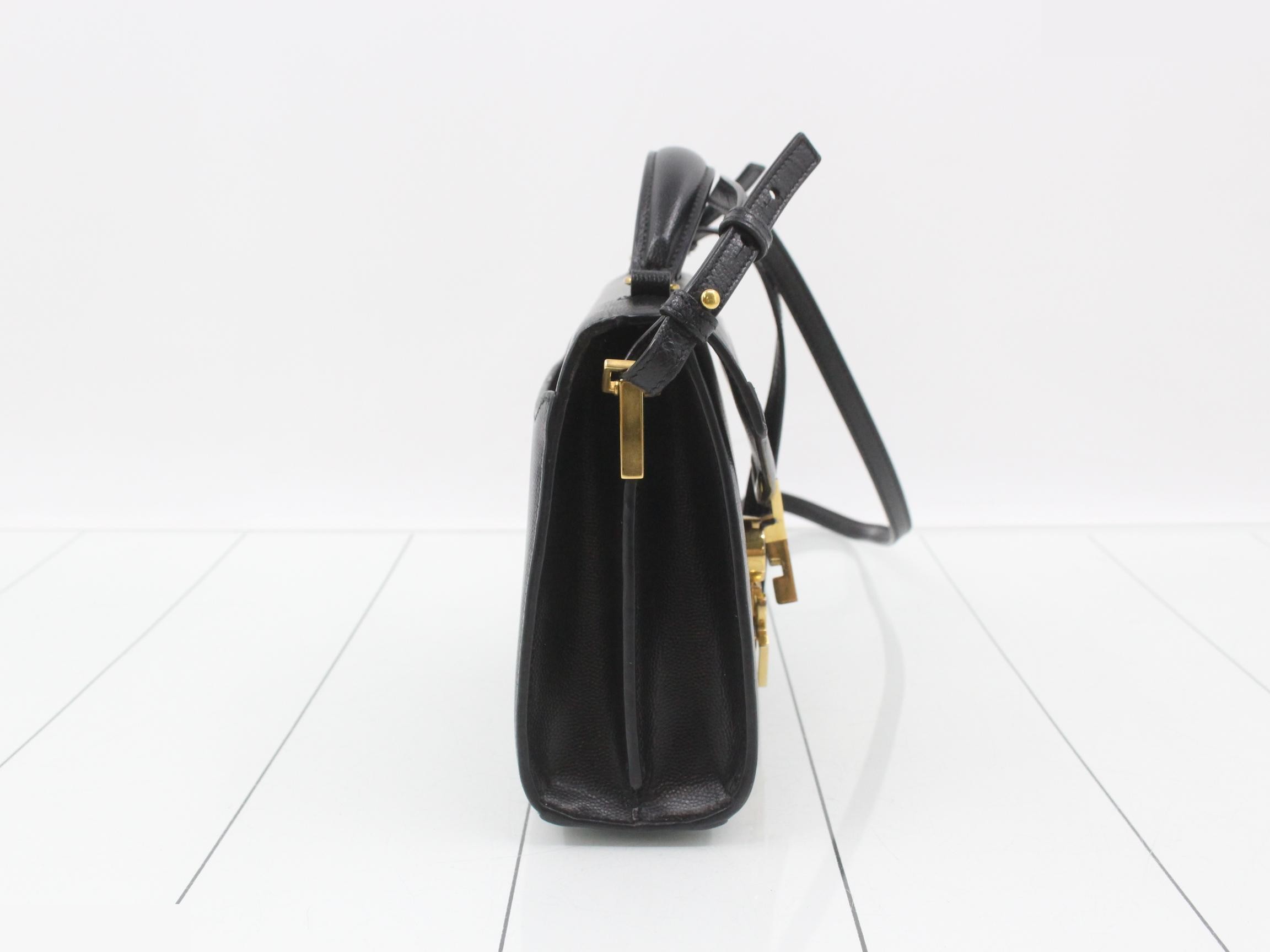 Cassandra Leather 2-Way Handbag — view 4