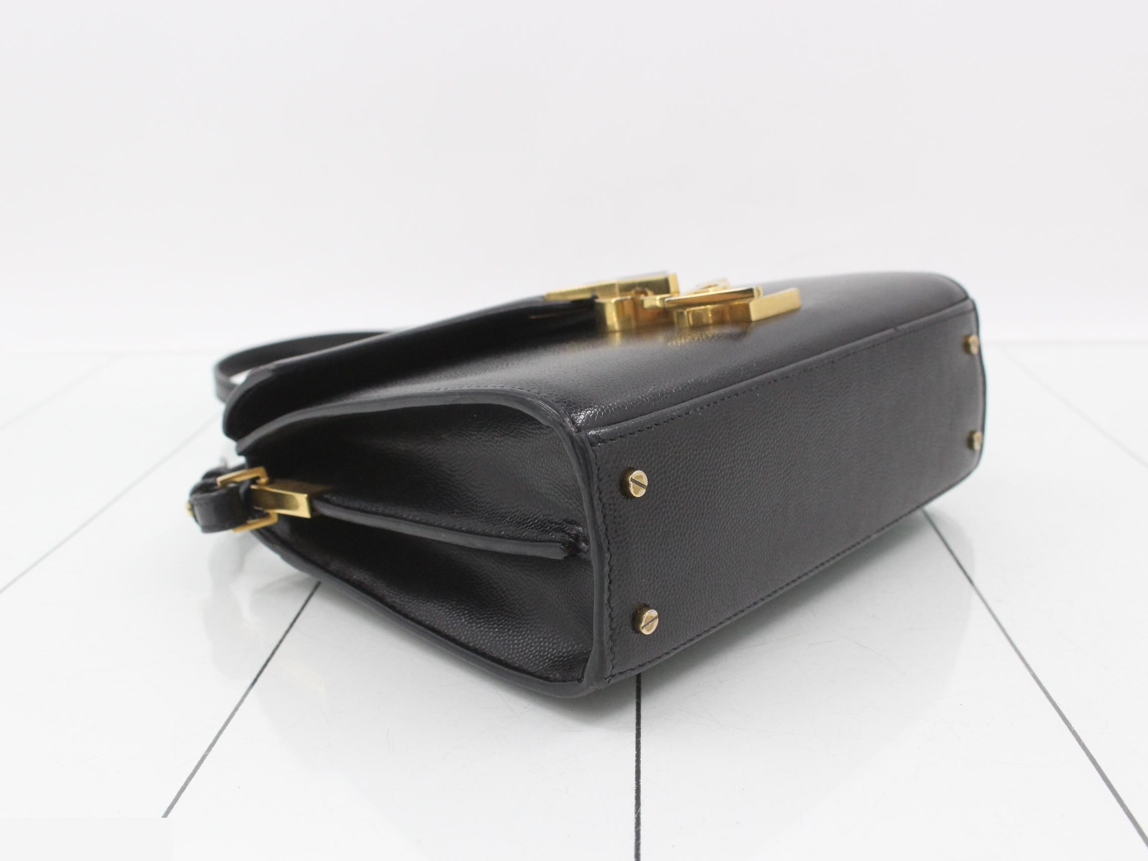 Cassandra Leather 2-Way Handbag — view 5
