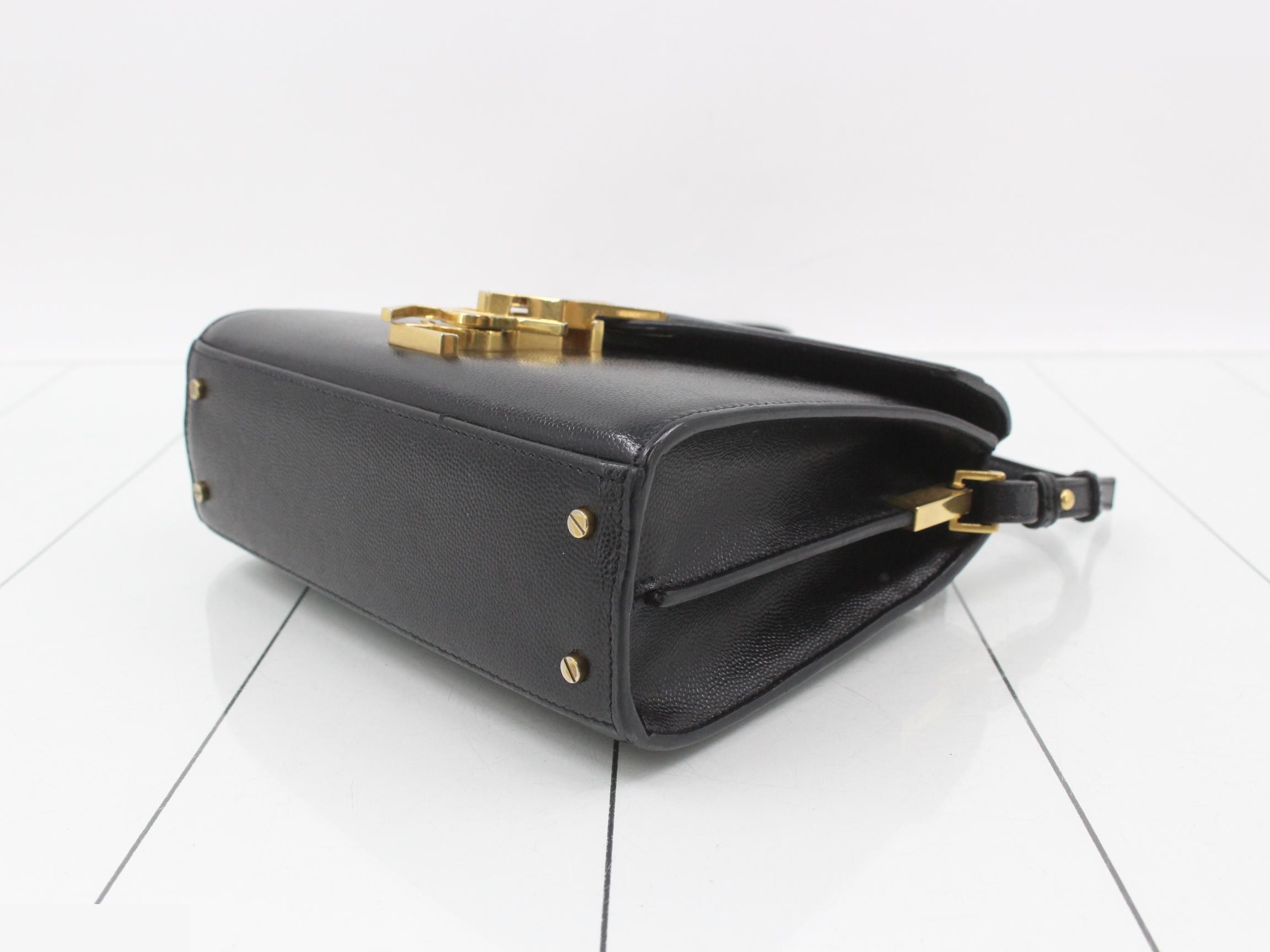 Cassandra Leather 2-Way Handbag — view 6