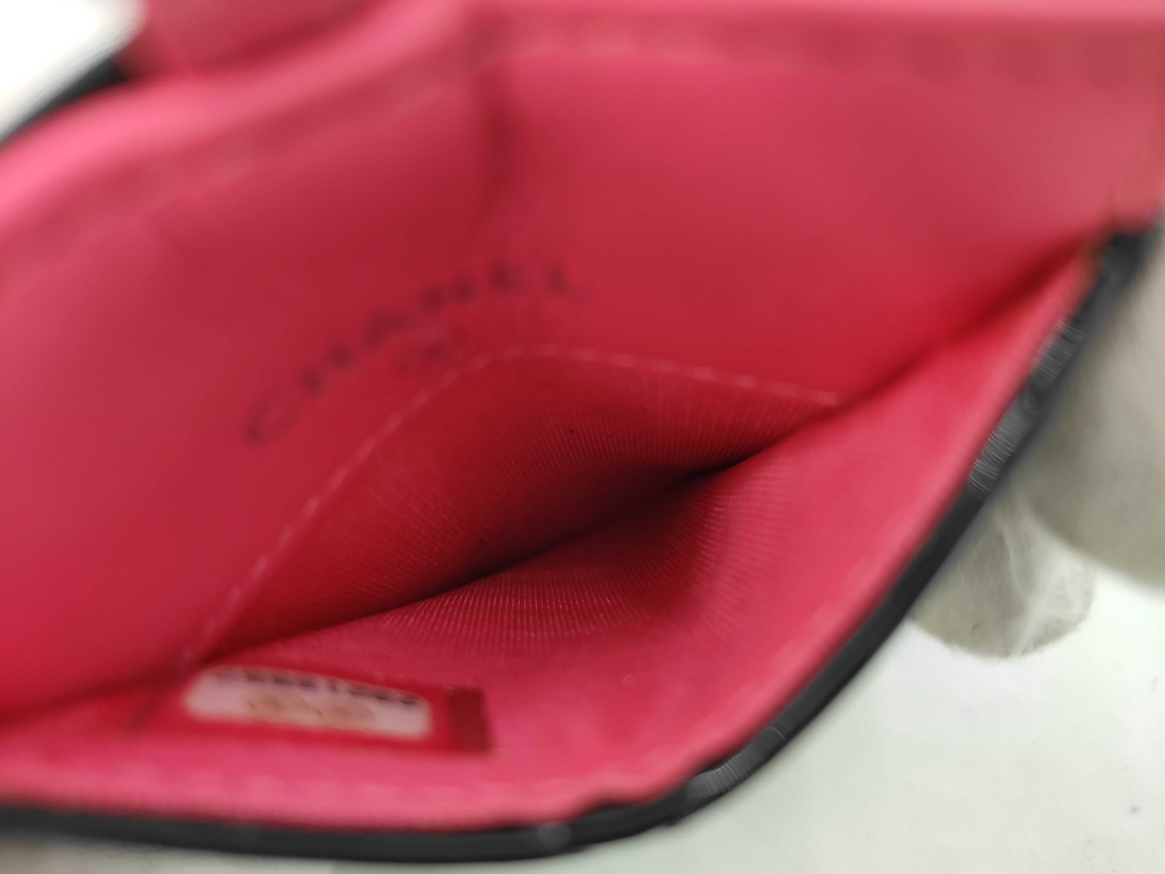 Matelassé Chain Pass Case Shoulder Bag — view 6