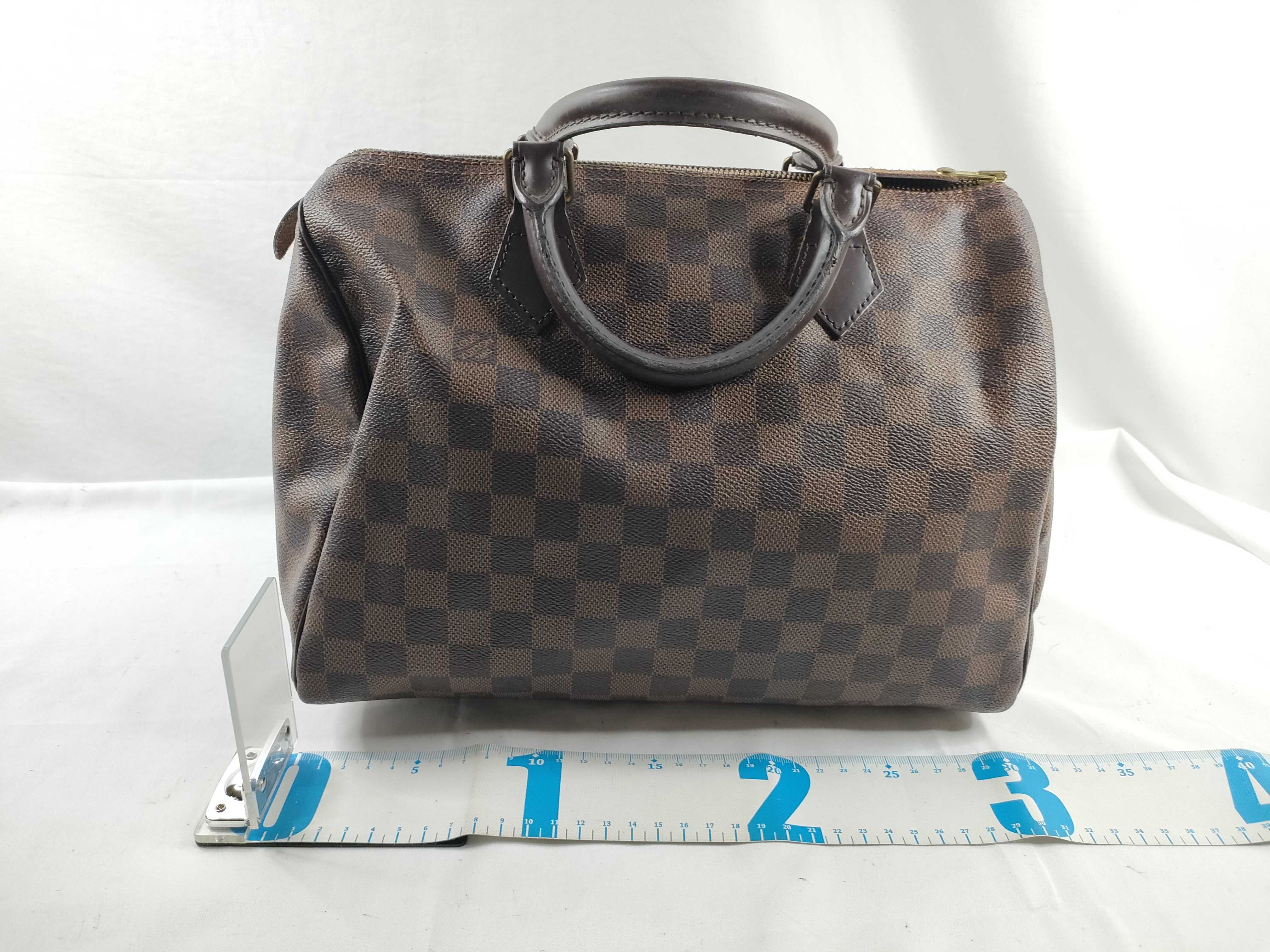 Damier ID- Damier Speedy 30 N41531 Brown #SP2171 Handbag — view 2