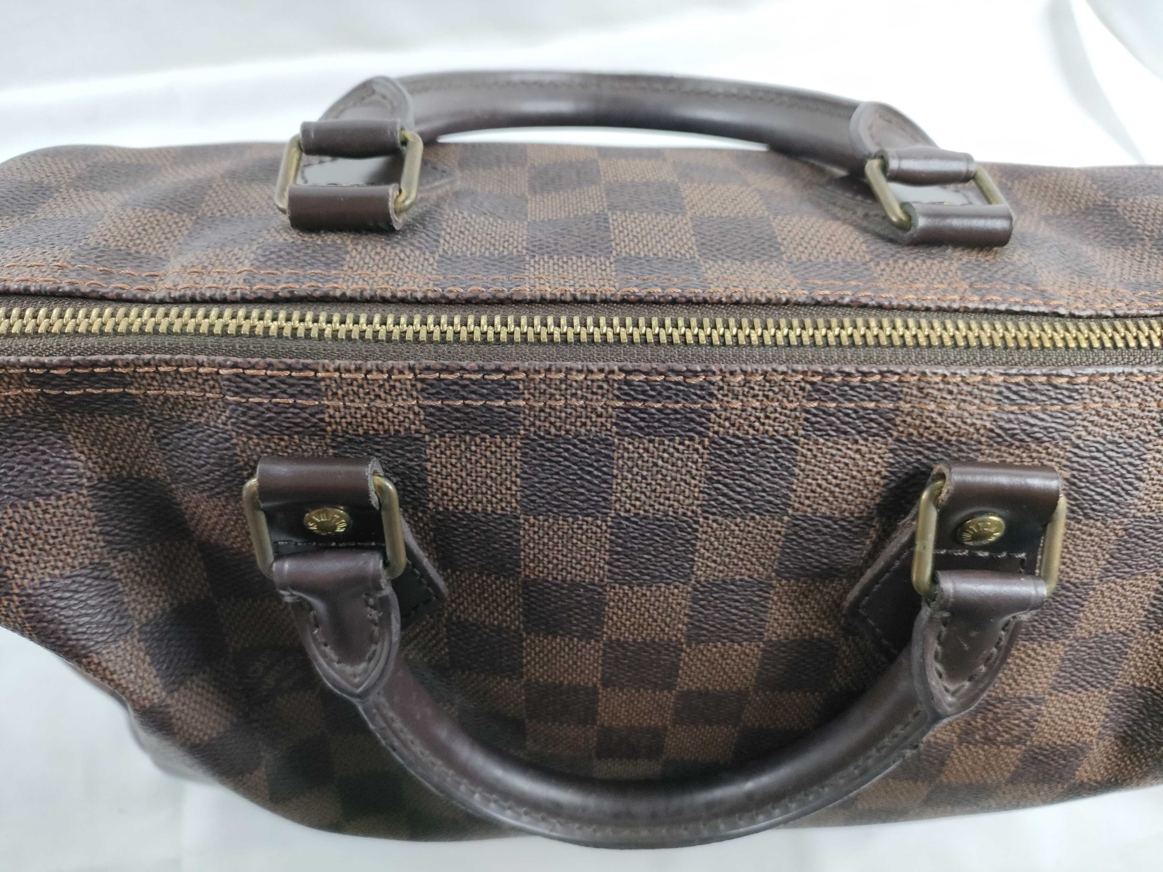 Damier ID- Damier Speedy 30 N41531 Brown #SP2171 Handbag — view 11
