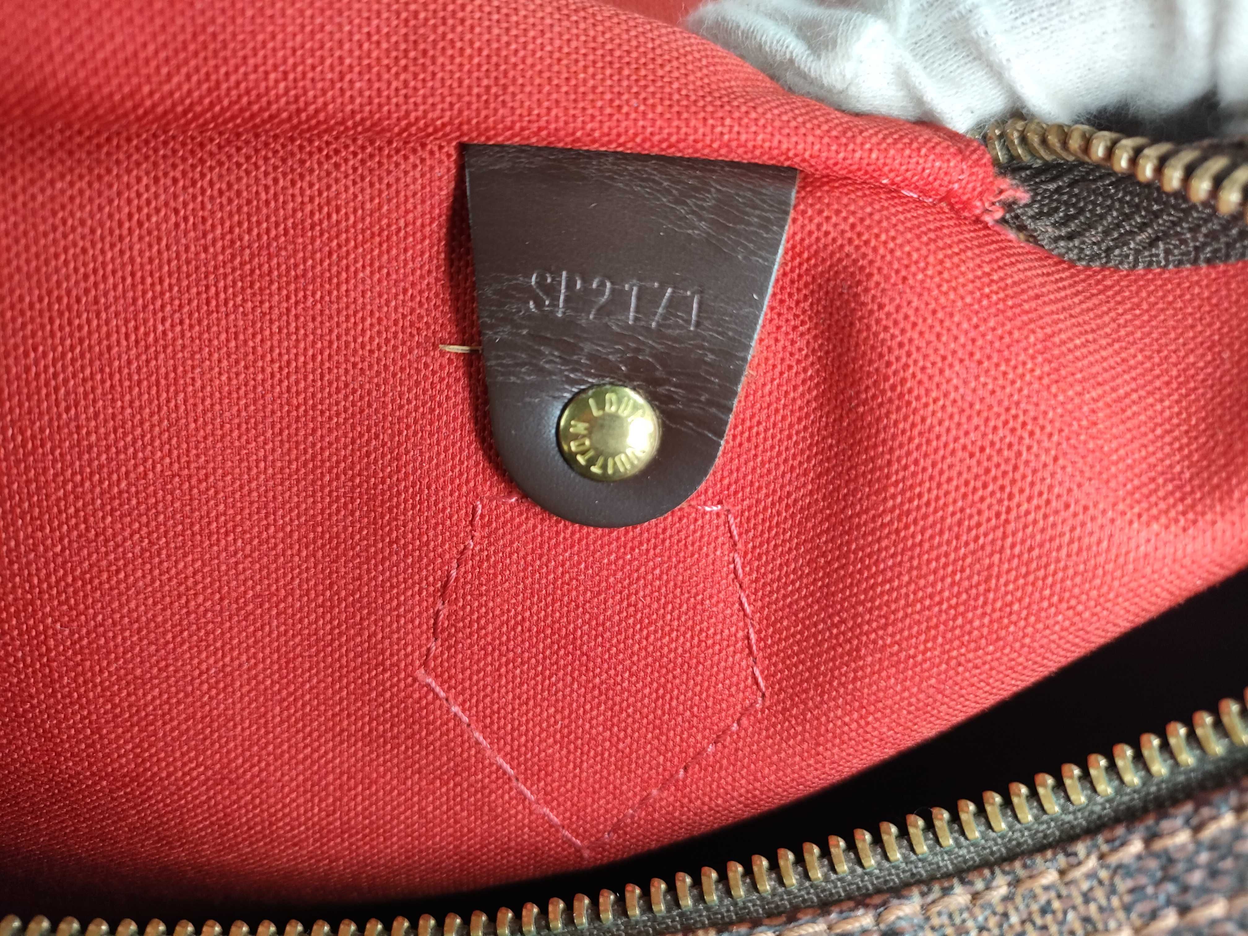 Damier ID- Damier Speedy 30 N41531 Brown #SP2171 Handbag — view 15