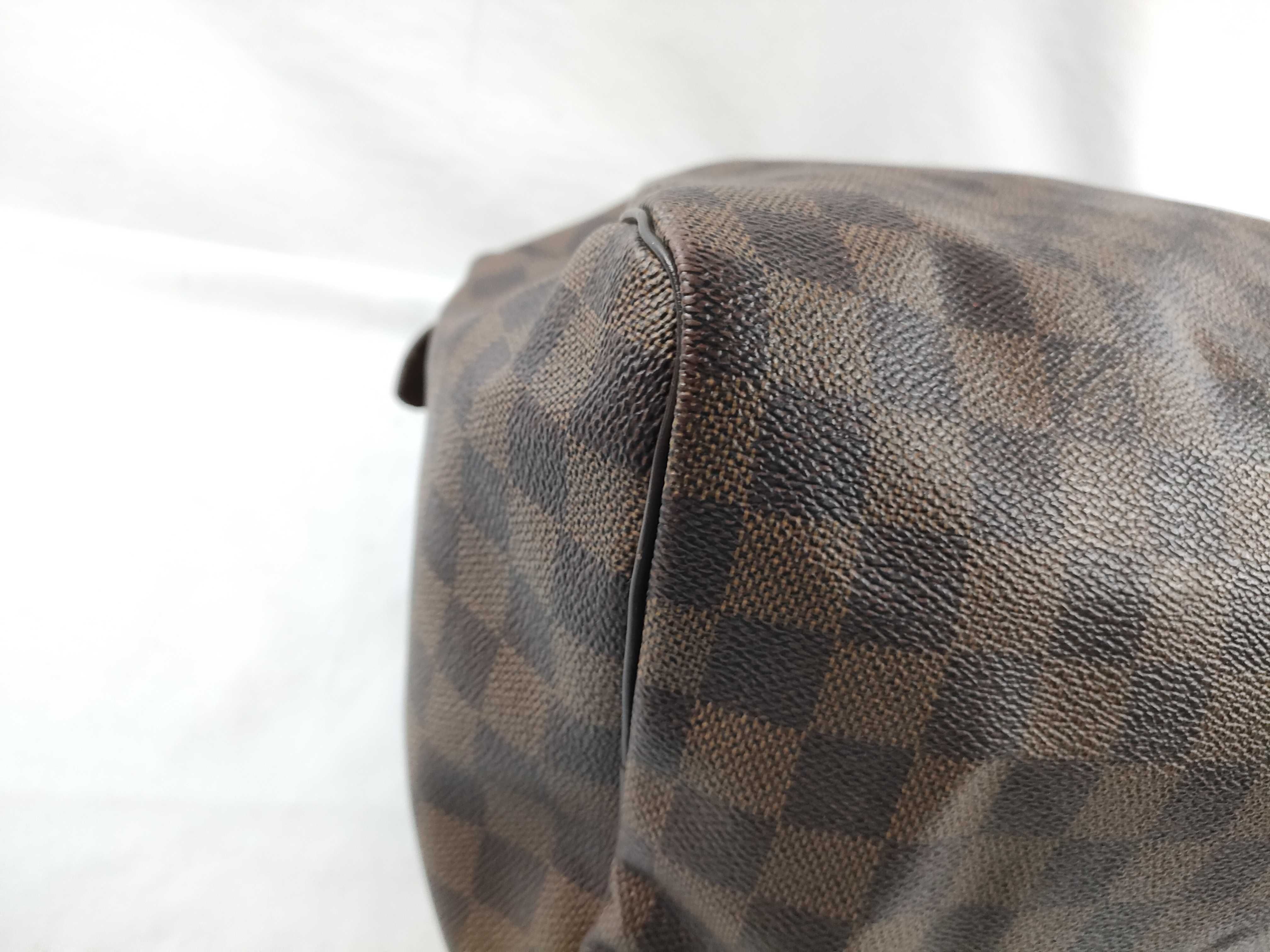 Damier ID- Damier Speedy 30 N41531 Brown #SP2171 Handbag — view 3