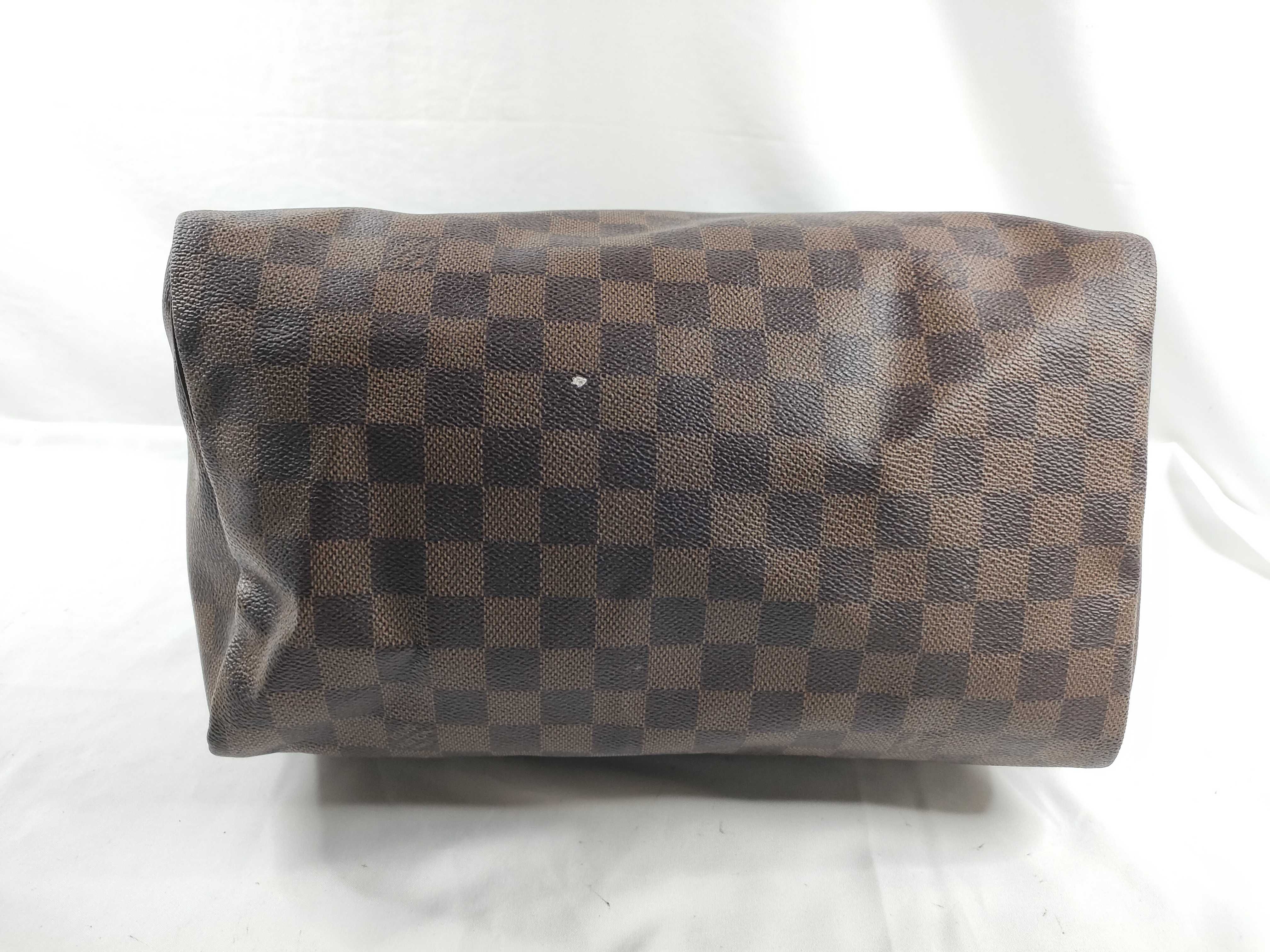 Damier ID- Damier Speedy 30 N41531 Brown #SP2171 Handbag — view 4