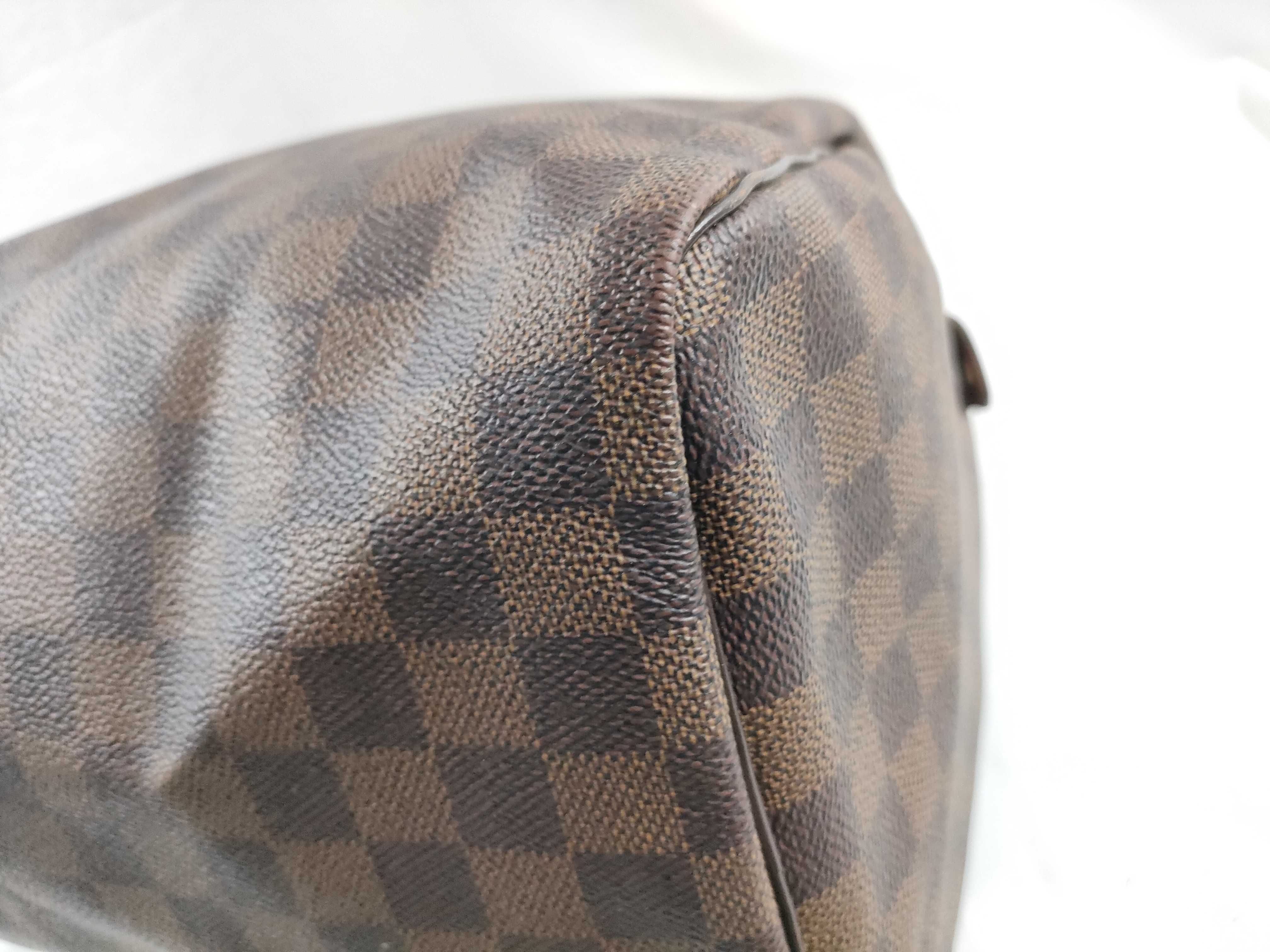 Damier ID- Damier Speedy 30 N41531 Brown #SP2171 Handbag — view 5