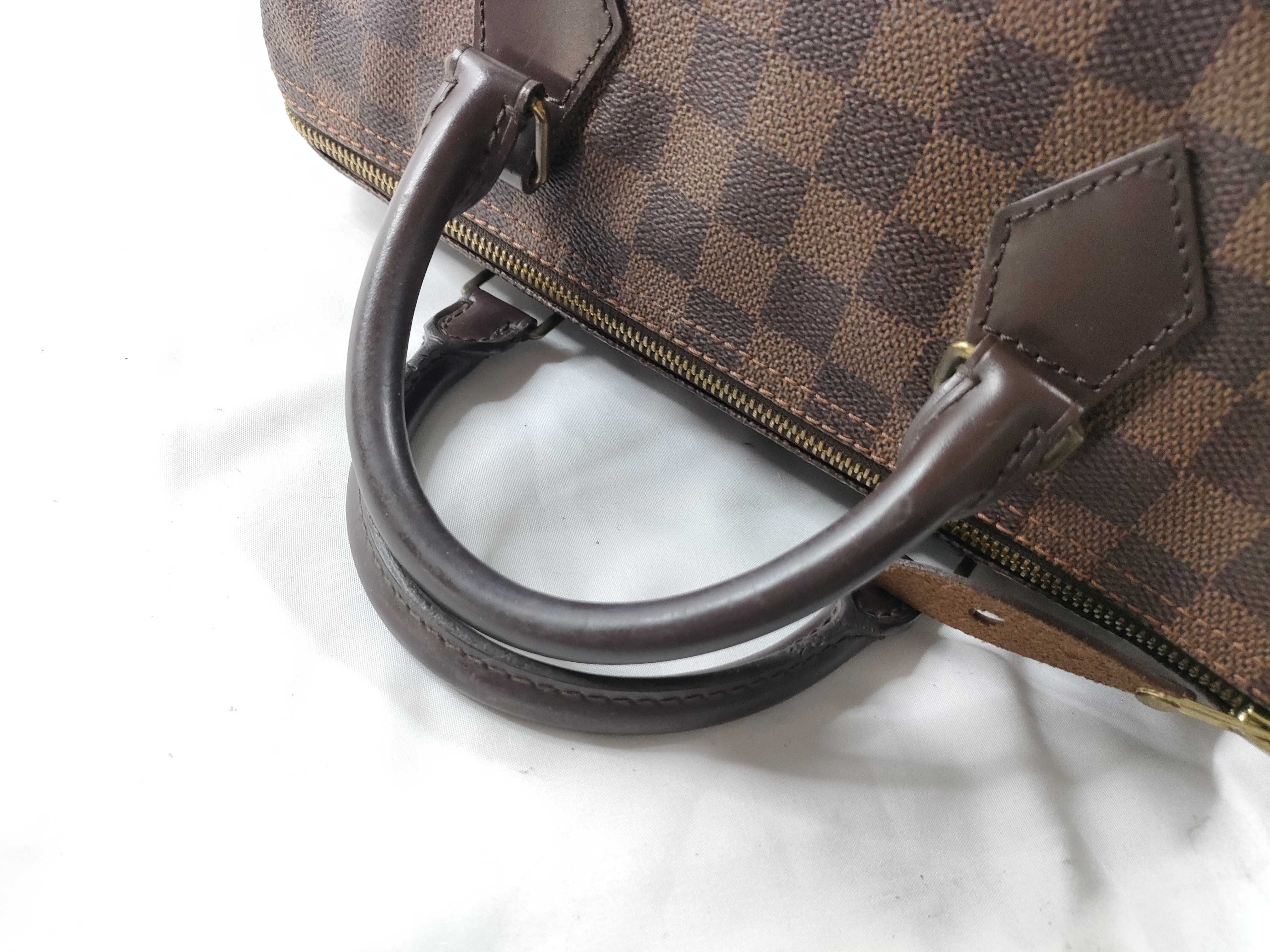 Damier ID- Damier Speedy 30 N41531 Brown #SP2171 Handbag — view 7