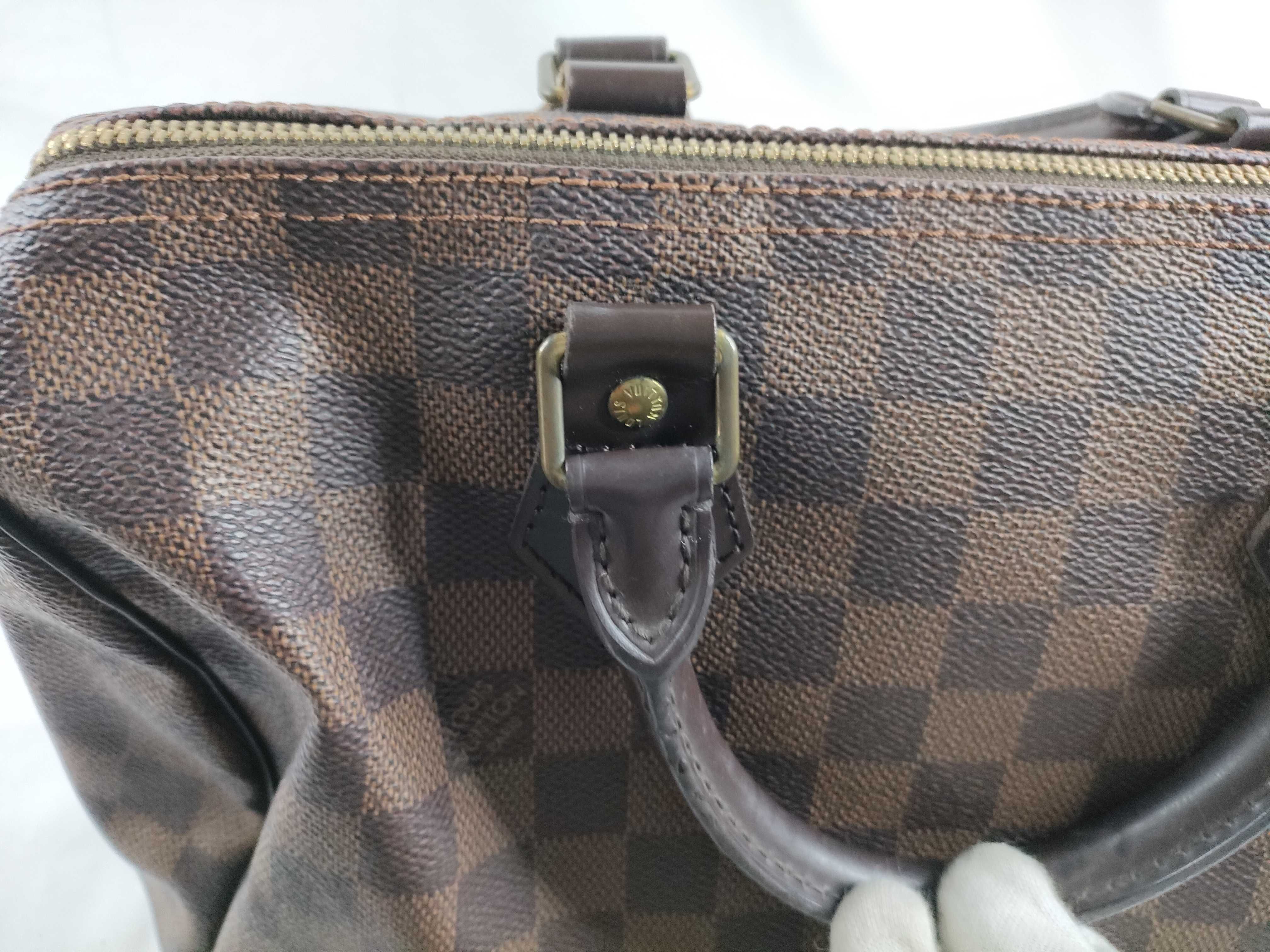 Damier ID- Damier Speedy 30 N41531 Brown #SP2171 Handbag — view 10