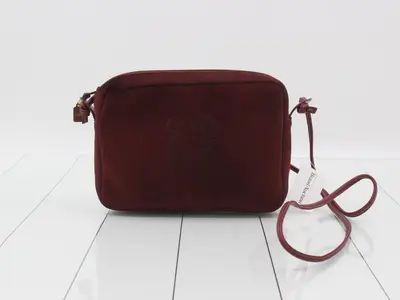 Suede Bag