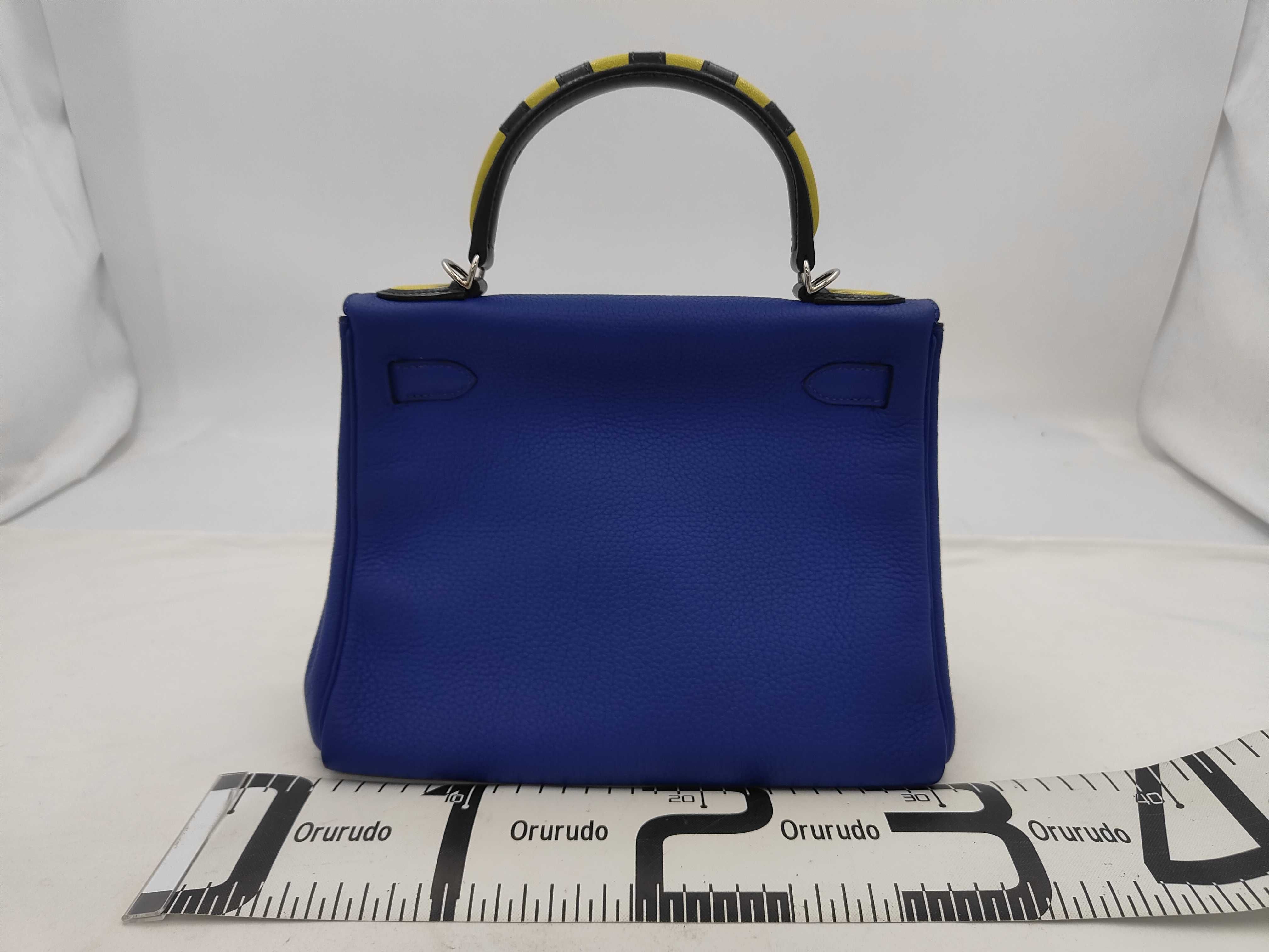 Kelly Tressage de Cuir PM25100175 Handbag — view 2