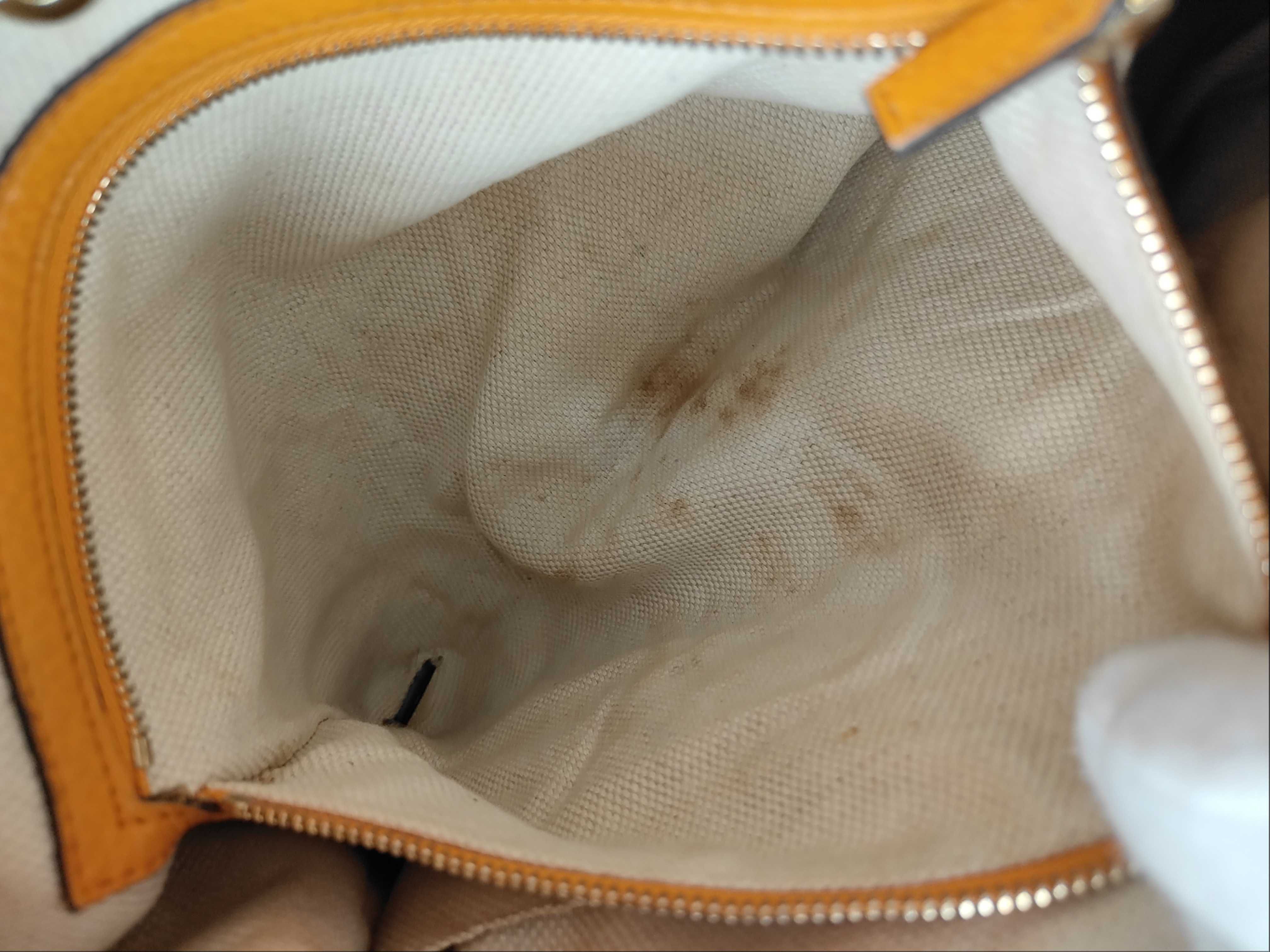 Soho PH - Soho Yellow Leather With Tassel Chain Tote Bag — view 11